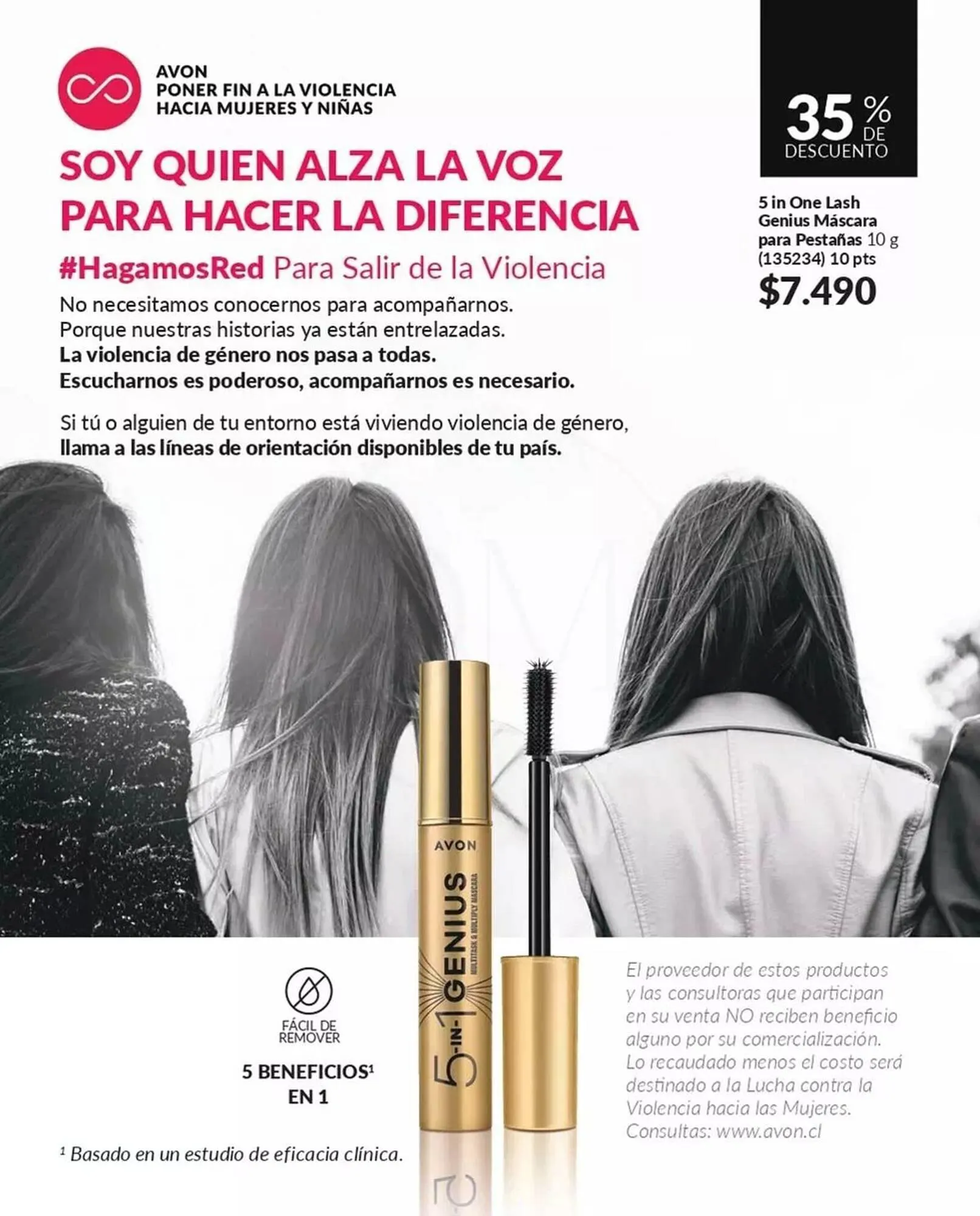 Catálogo de Catálogo Avon 25 de marzo al 31 de marzo 2025 - Página 127