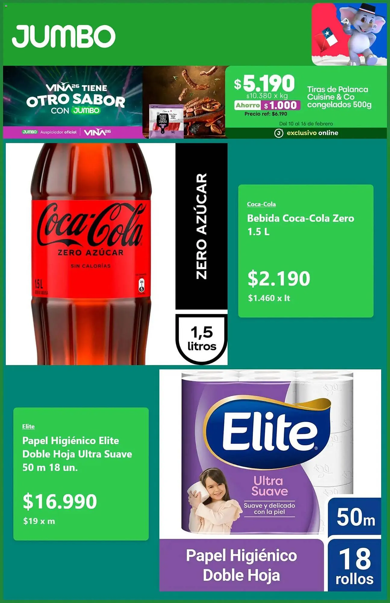 Catálogo de Catálogo Jumbo 10 de febrero al 16 de febrero 2026 - Página 2