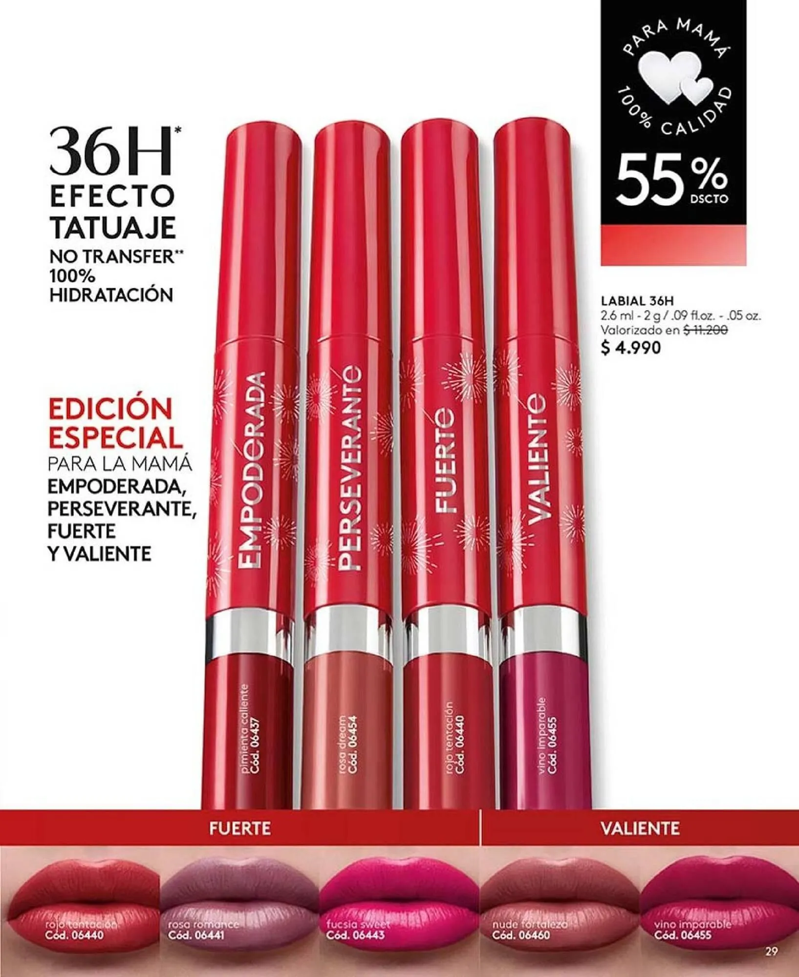 Catálogo de Catálogo Ésika 25 de marzo al 31 de mayo 2025 - Página 29