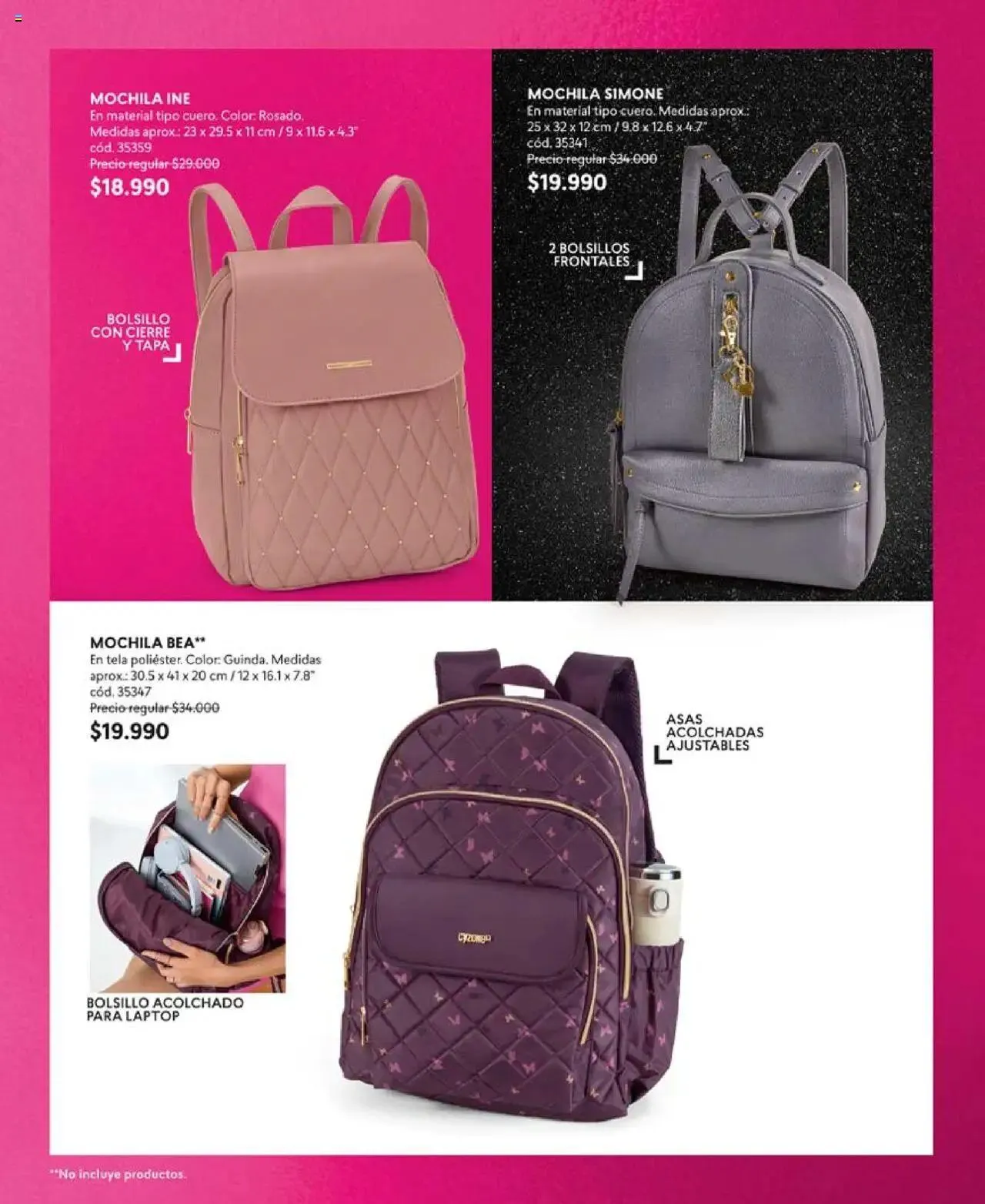 Catálogo de Catálogo CyZone Campaña 15 1 de septiembre al 30 de septiembre 2024 - Página 70