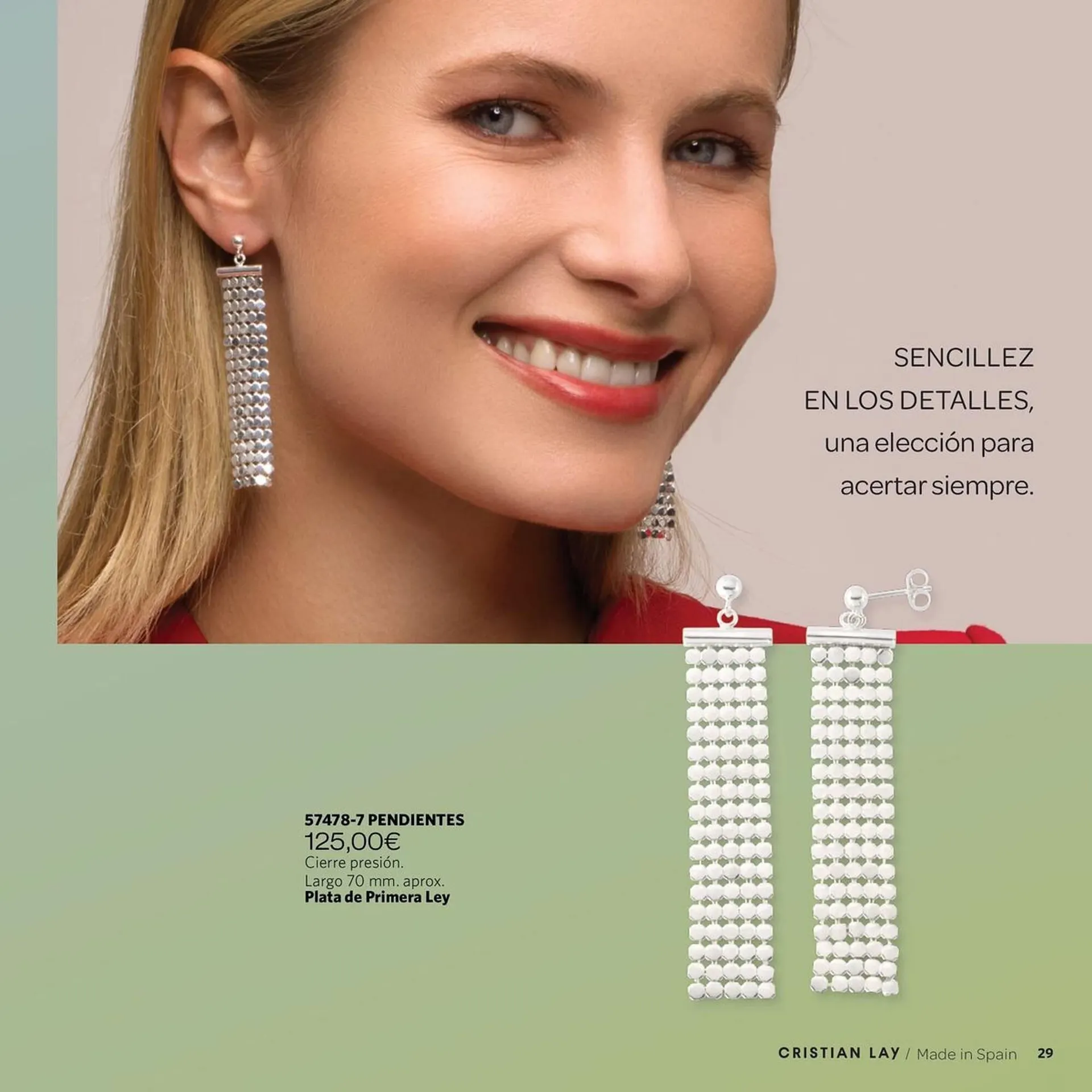 Catálogo de Catálogo Cristian Lay 28 de marzo al 30 de abril 2025 - Página 29