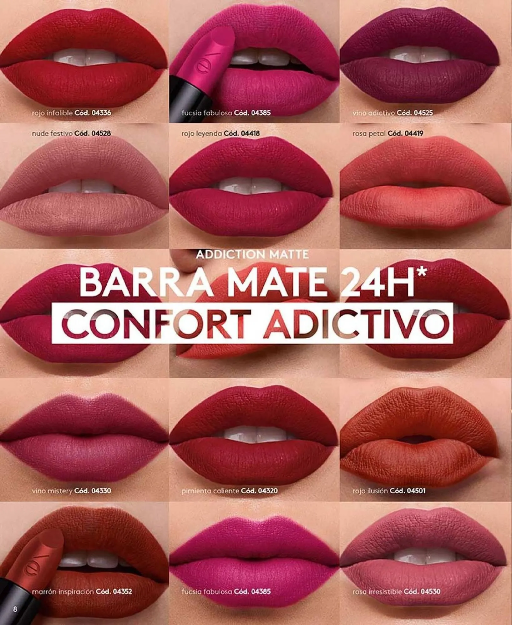 Catálogo de Catálogo Ésika 22 de enero al 28 de febrero 2026 - Página 8