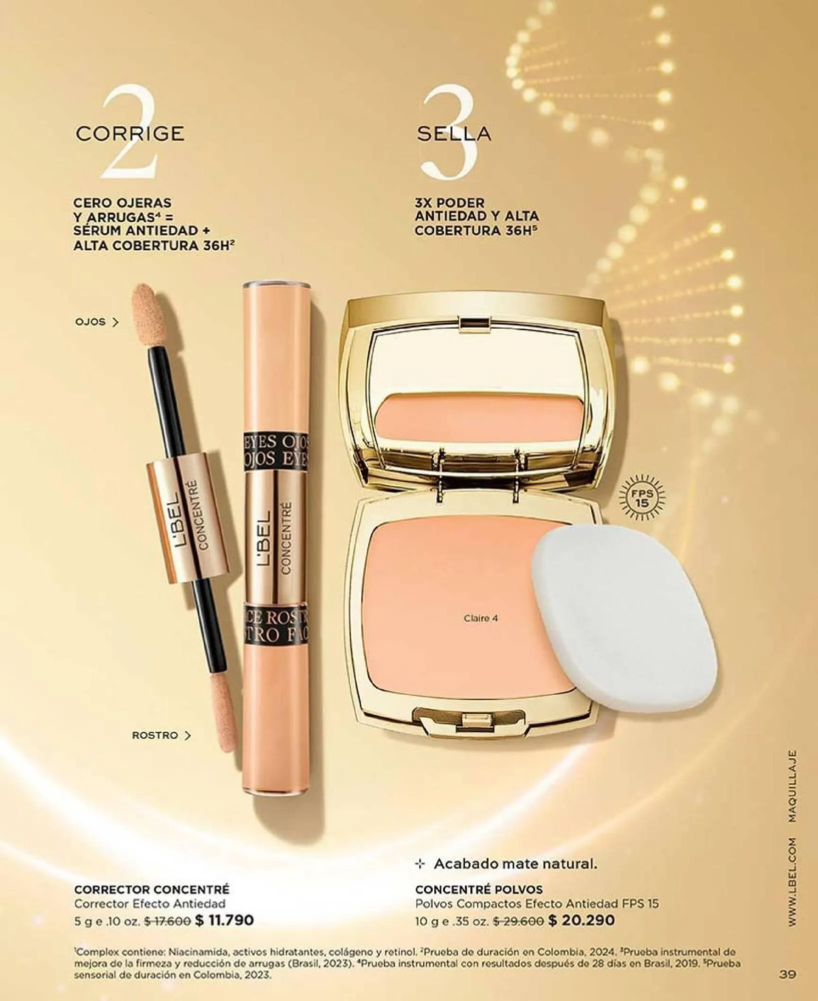 Catálogo de Catálogo L'Bel 4 de marzo al 31 de marzo 2025 - Página 39