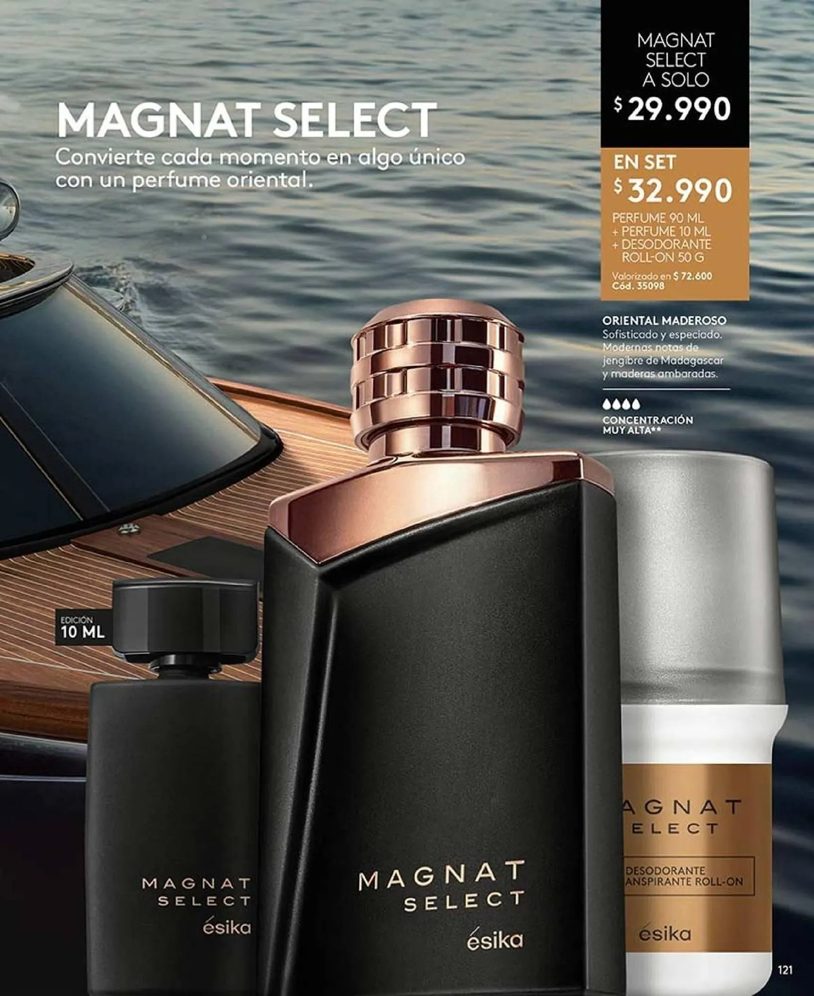 Catálogo de Catálogo Ésika 10 de junio al 11 de noviembre 2025 - Página 121