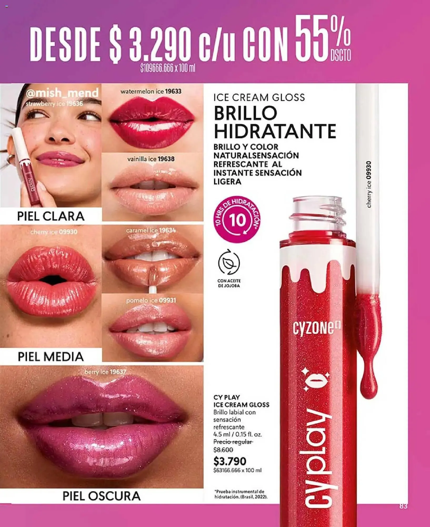 Catálogo de Catálogo Cyzone 19 de marzo al 1 de junio 2026 - Página 95