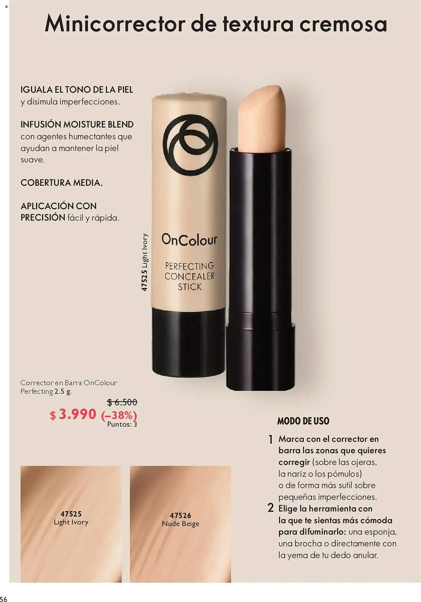Catálogo de Catálogo Oriflame 9 de mayo al 30 de mayo 2026 - Página 58