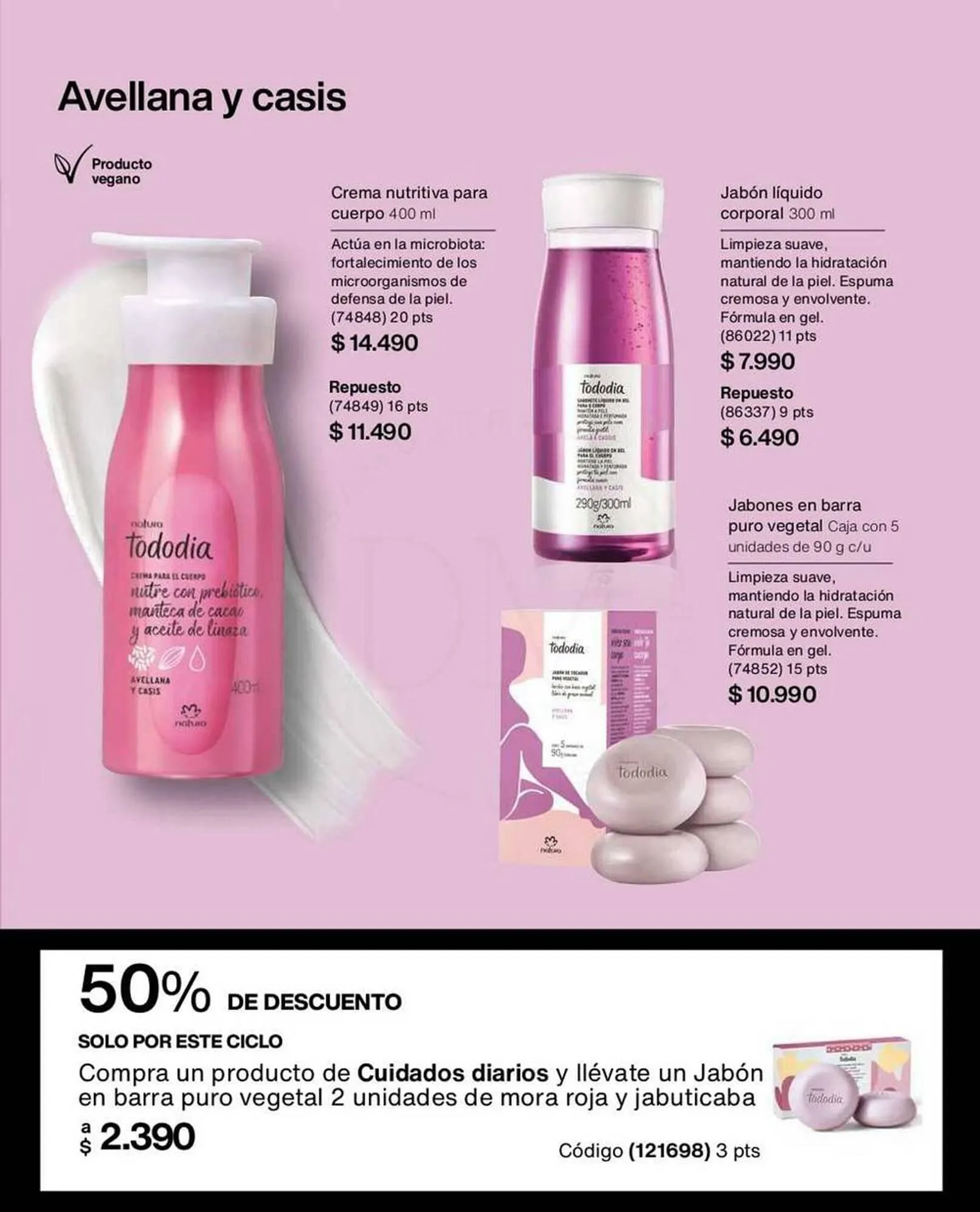 Catálogo de Catálogo Natura 18 de octubre al 1 de noviembre 2025 - Página 136