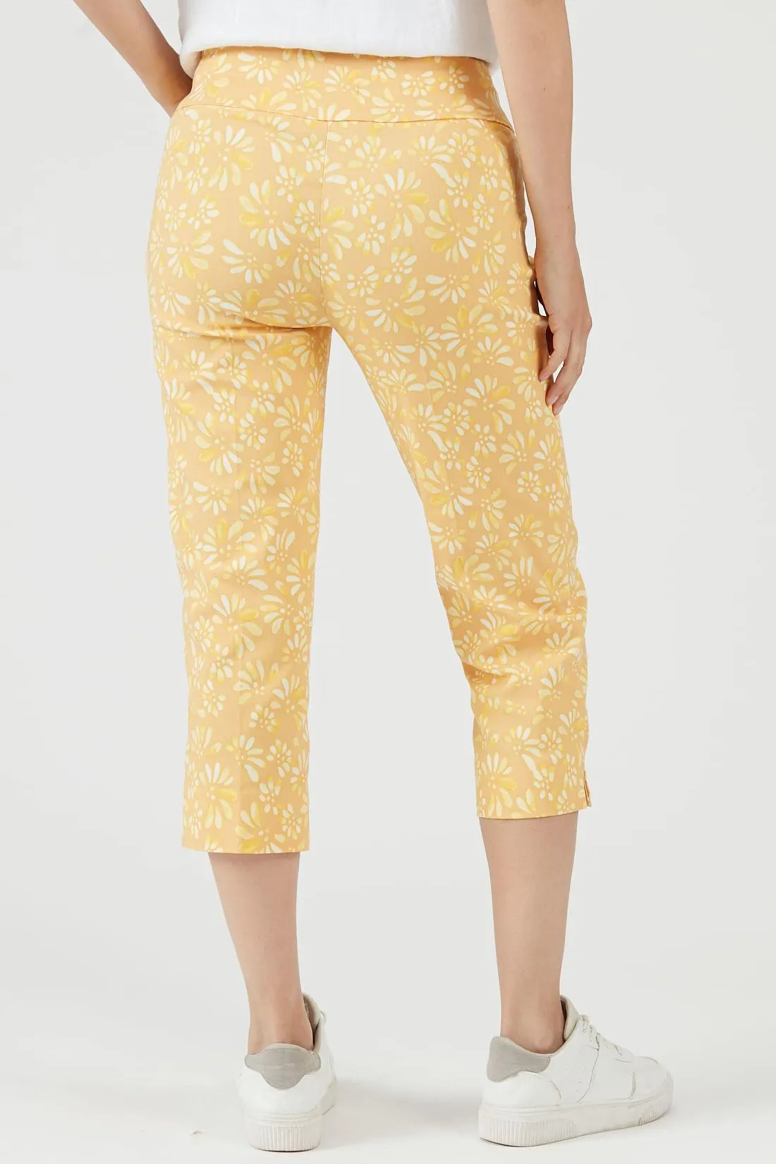 Leggings capri estampada