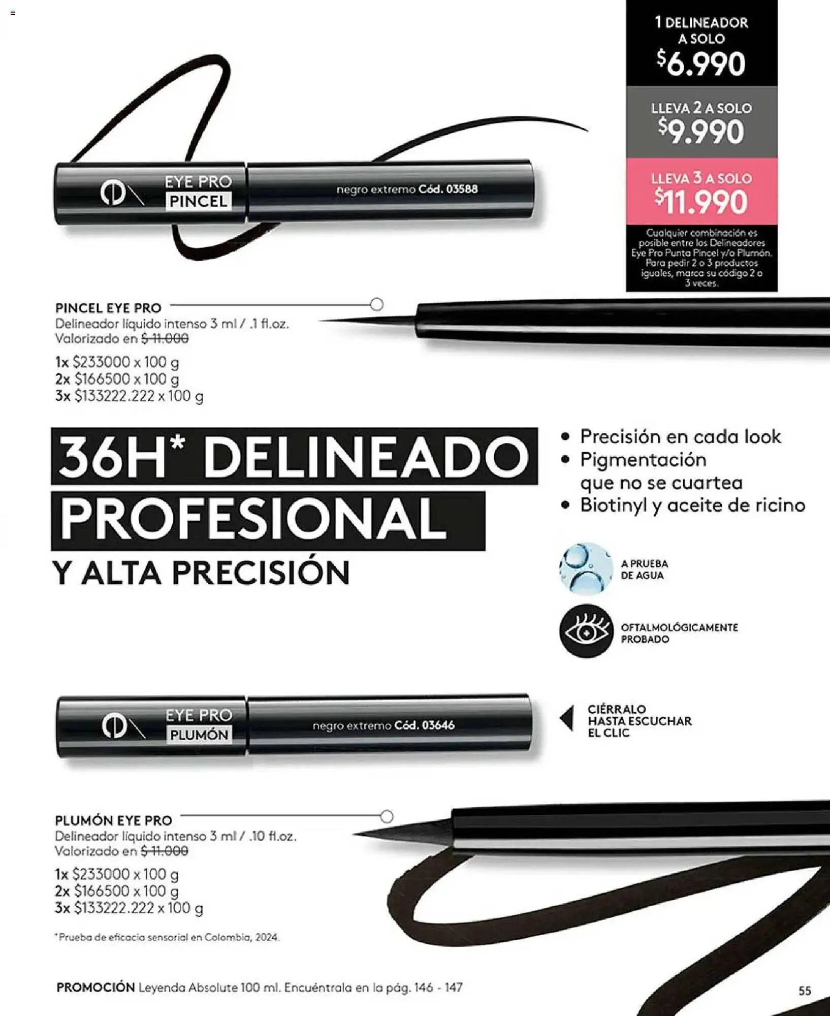 Catálogo de Catálogo Ésika 18 de abril al 1 de mayo 2026 - Página 55