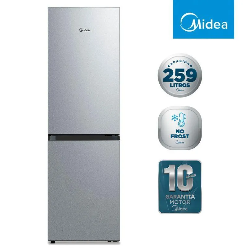 Refrigerador Bottom Freezer No Frost 259 Litros MDRB379FGF50