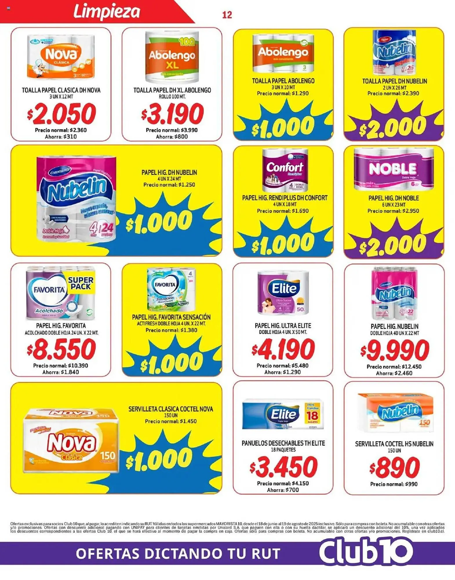 Catálogo de Catálogo Mayorista 10 1 de agosto al 20 de agosto 2025 - Página 12