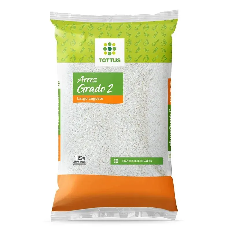 Arroz Tottus G2 Grano Largo Fino 1 Kg
