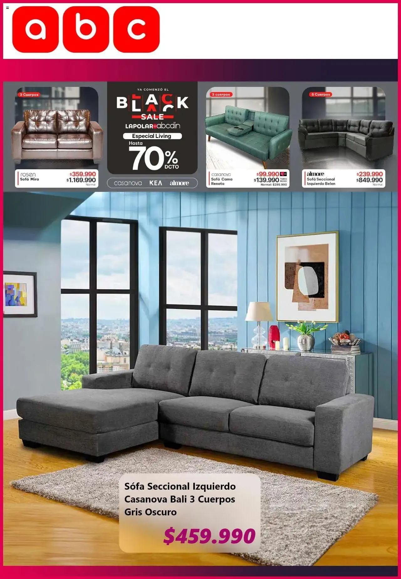 Catálogo de La Polar ofertas  2 de abril al 7 de abril 2025 - Página 7