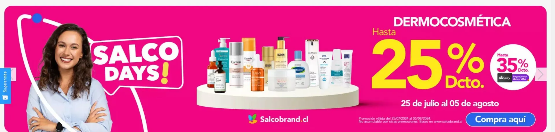Catálogo de  Salcobrand promociones ! 25 de julio al 5 de agosto 2024 - Página 2