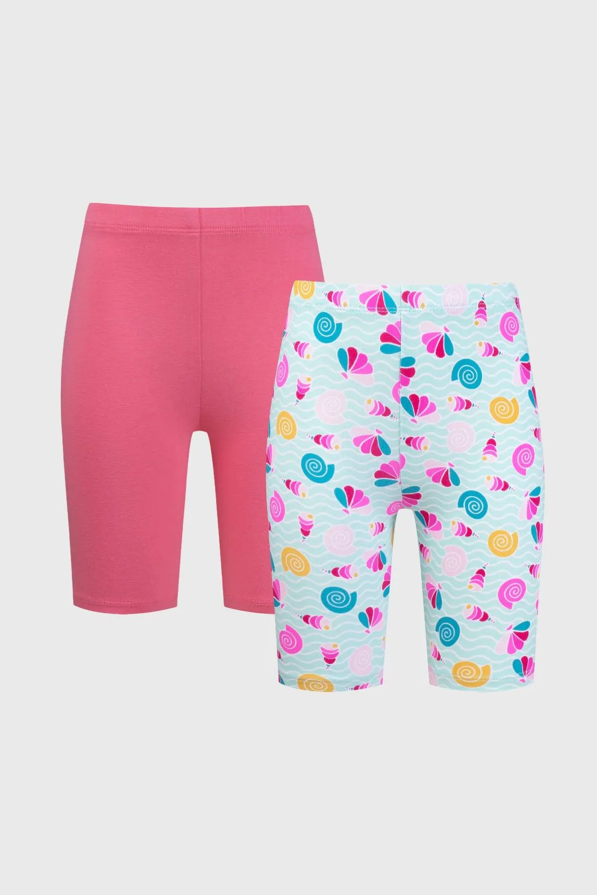 Calza Niña Biker Toddler Verde Claro