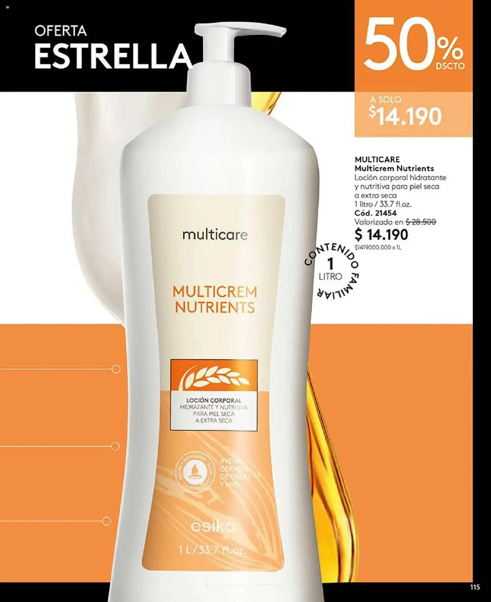 Catálogo de Catálogo Ésika 18 de abril al 1 de mayo 2026 - Página 127