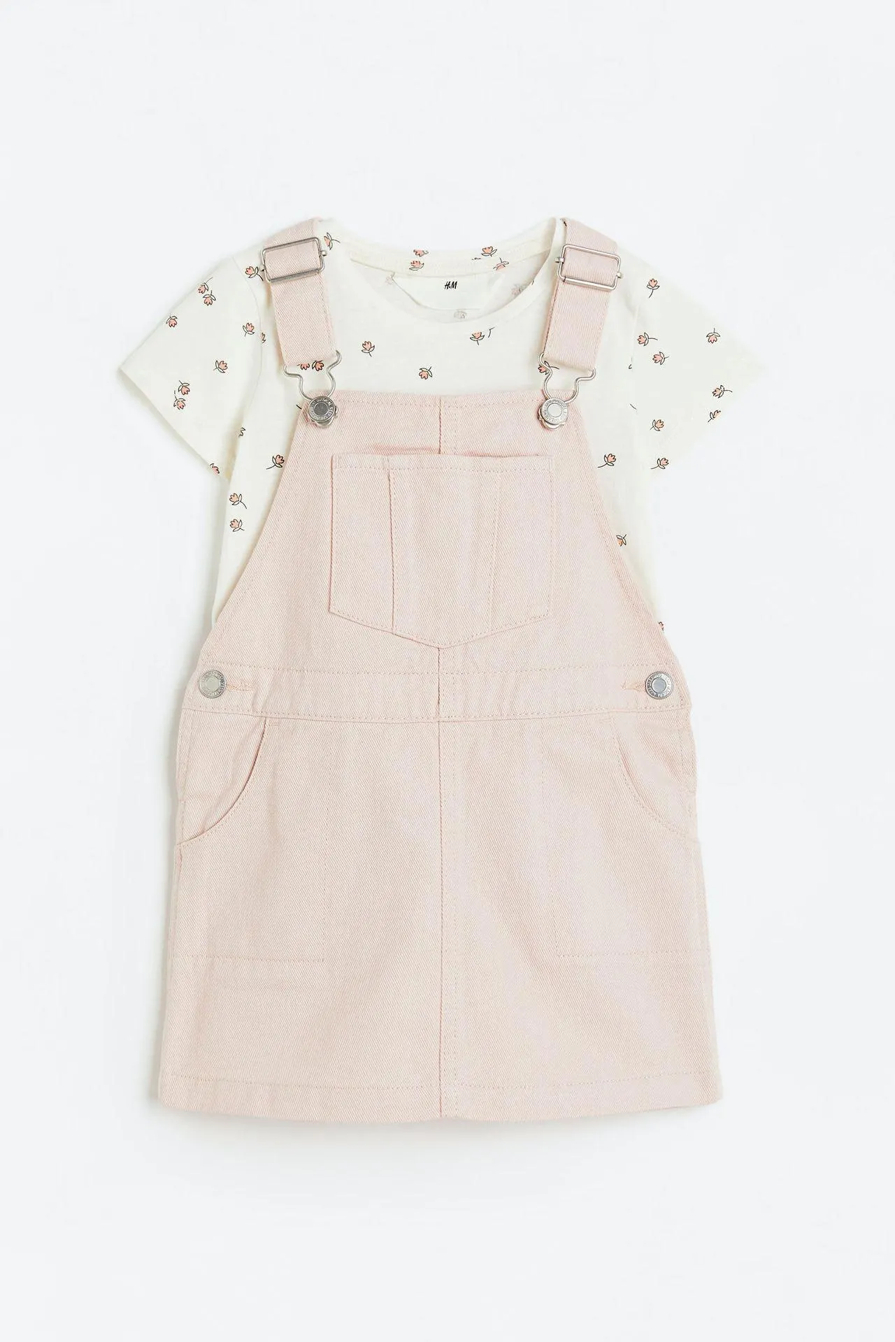 Conjunto de 2 piezas en algodón