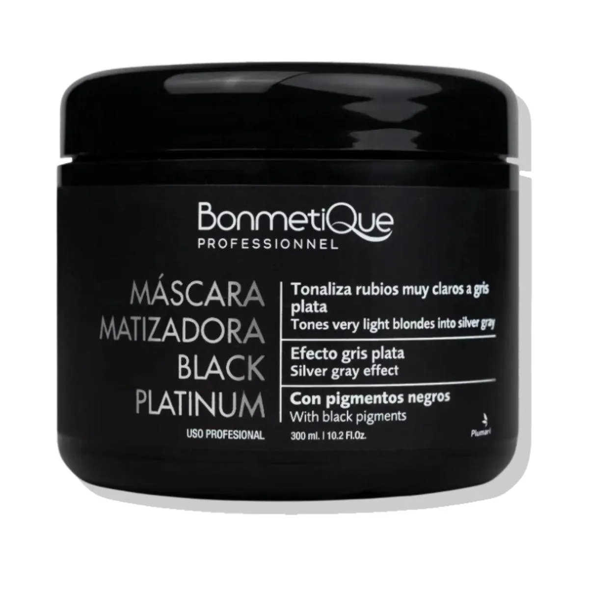 Máscara Matizadora Black Platinum 300ml Bonmetique