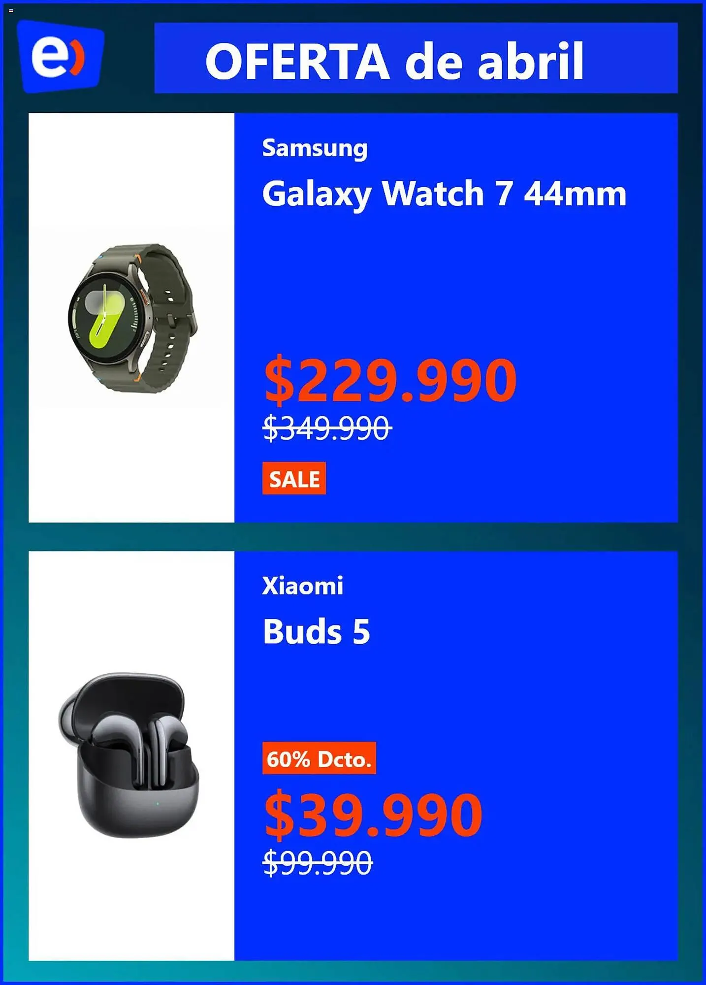 Catálogo de Catálogo Entel 8 de abril al 1 de mayo 2026 - Página 2