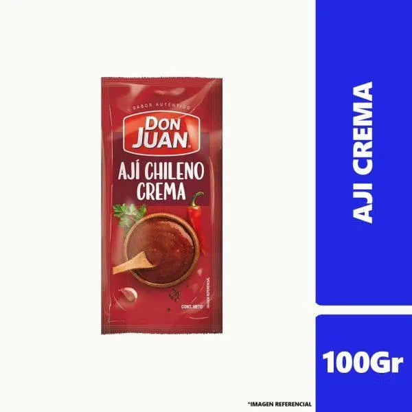 Aji Crema Don Juan Sachet 100g