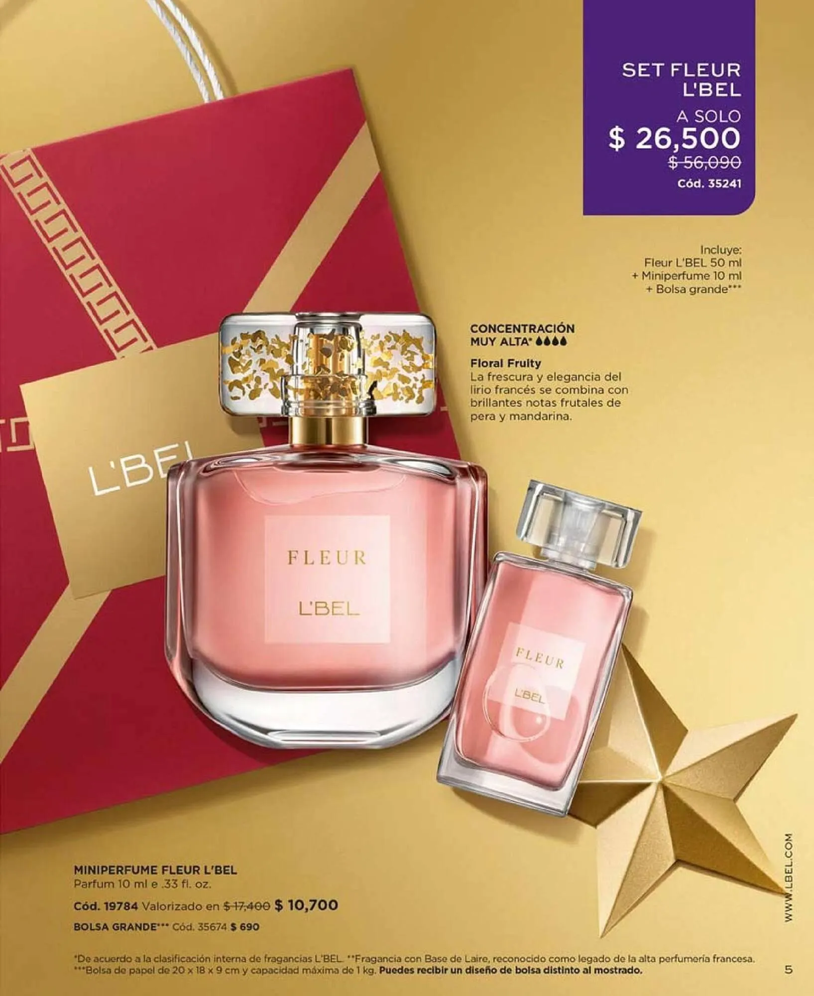 Catálogo de Catálogo L'Bel 19 de octubre al 2 de noviembre 2023 - Página 45