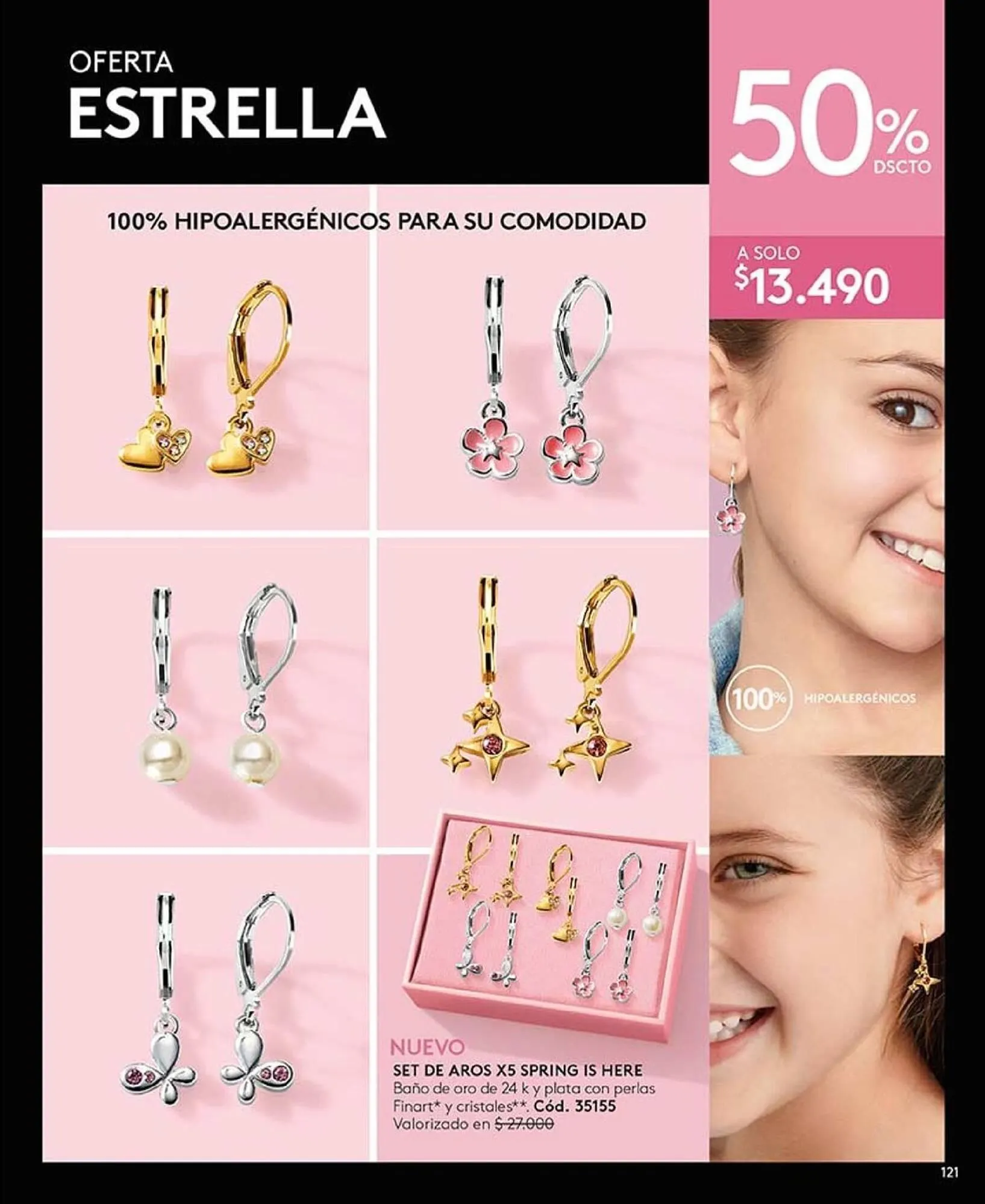 Catálogo de Catálogo Ésika 25 de marzo al 31 de marzo 2025 - Página 121