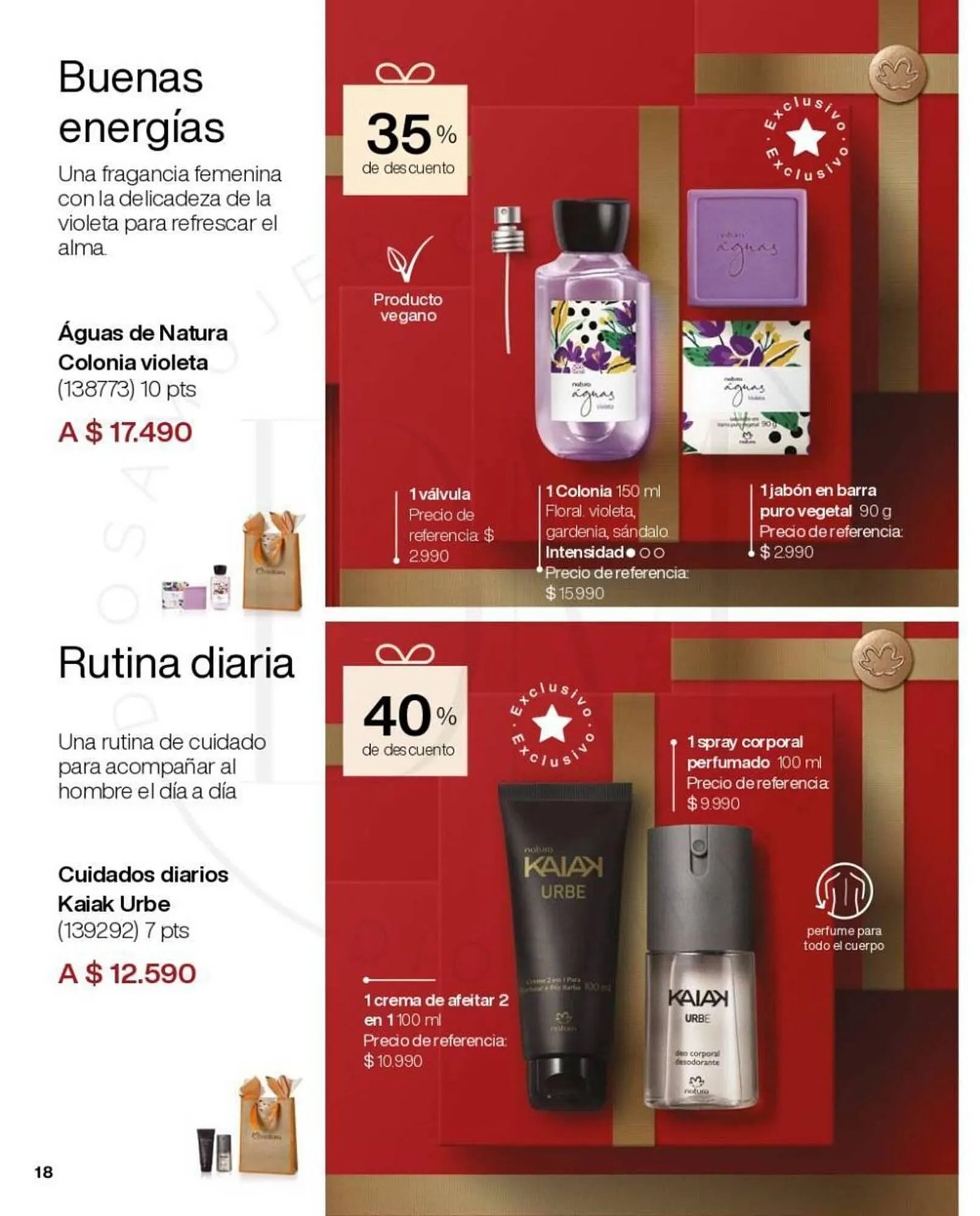 Catálogo de Catálogo Natura 20 de septiembre al 31 de octubre 2023 - Página 101