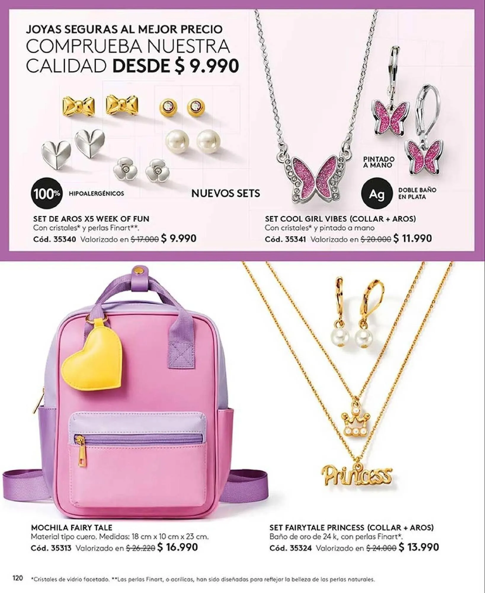 Catálogo de Catálogo Ésika 10 de julio al 12 de diciembre 2025 - Página 120