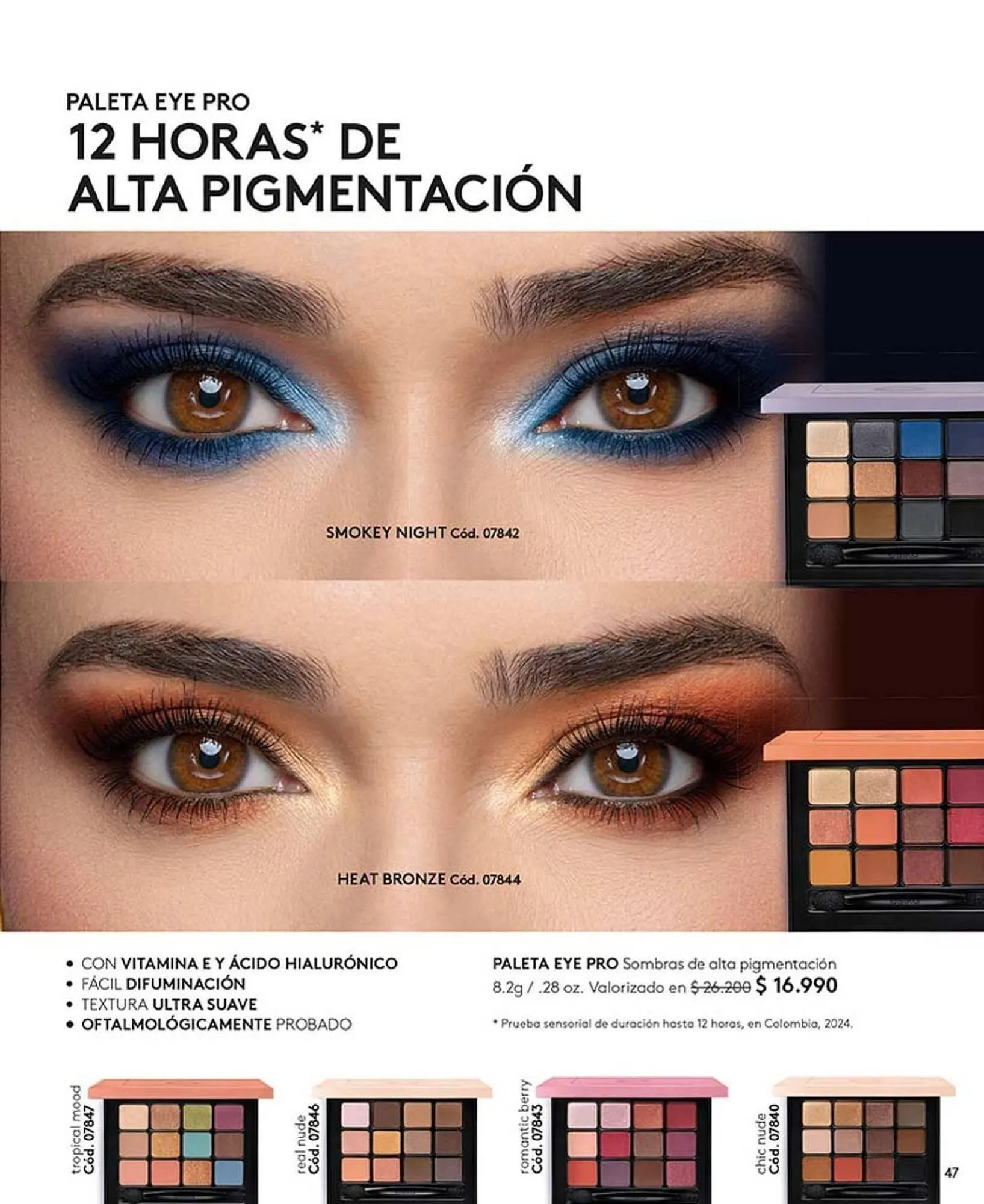 Catálogo de Catálogo Ésika 1 de enero al 1 de enero 2026 - Página 47