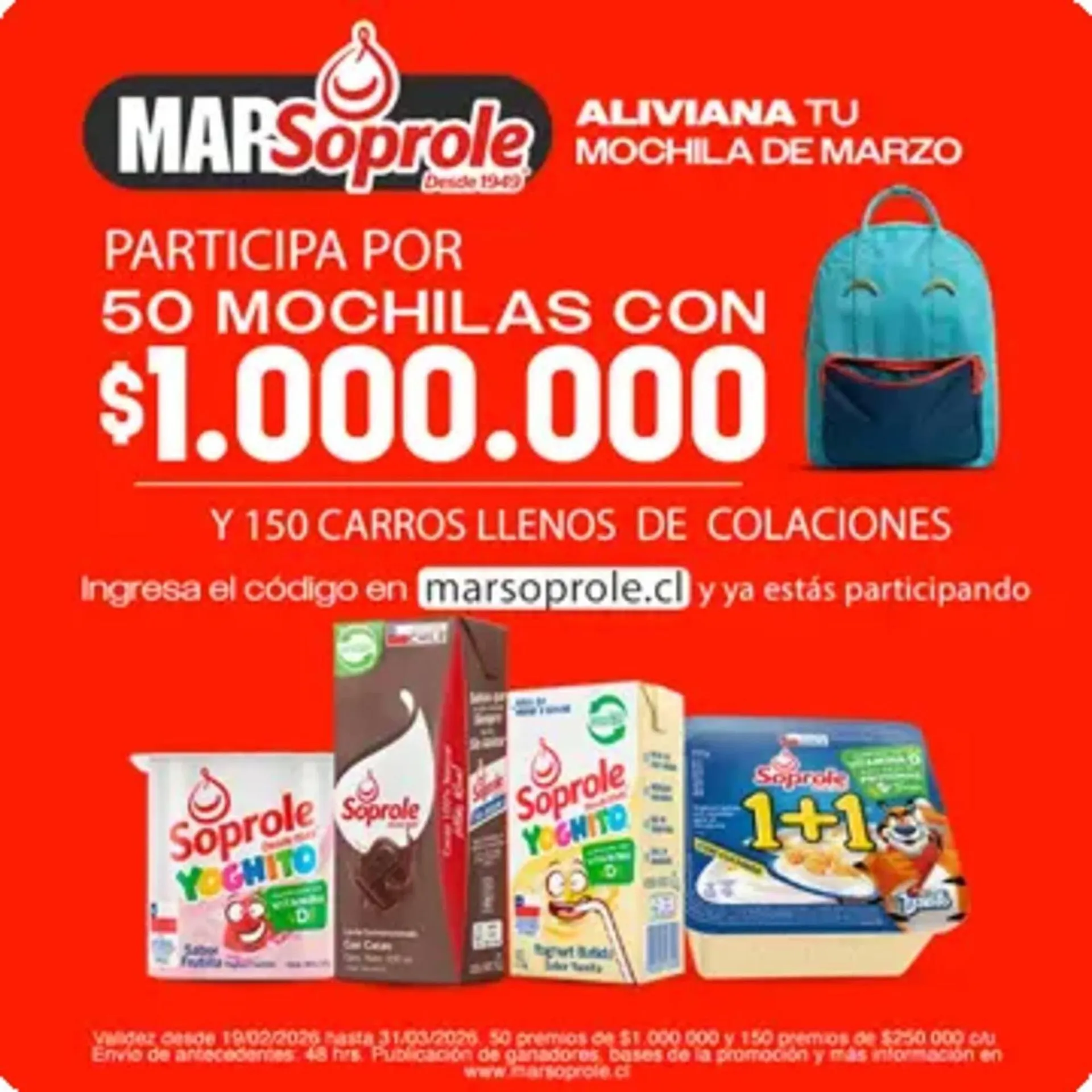 Catálogo de Catálogo Unimarc 19 de marzo al 22 de marzo 2026 - Página 13