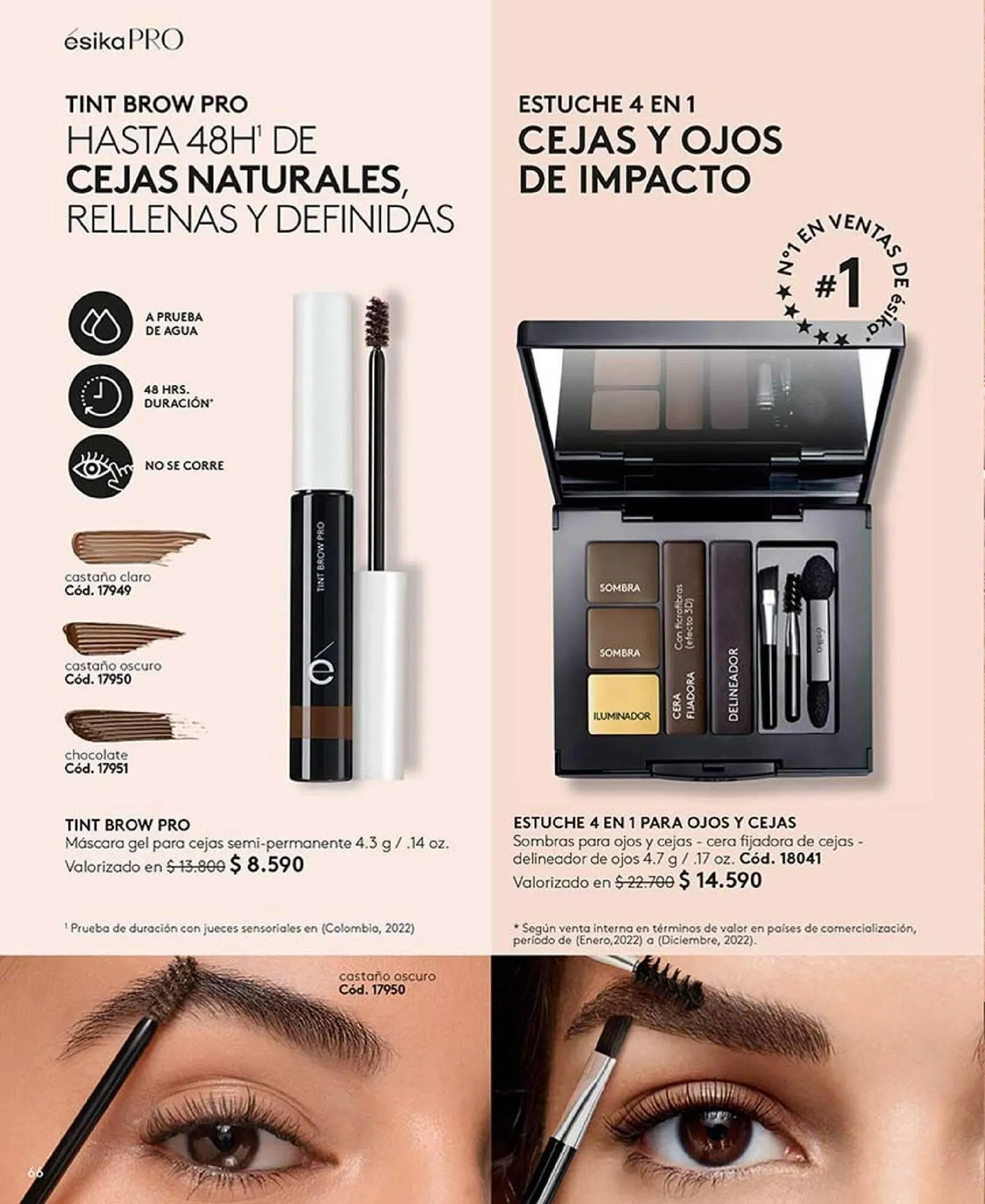 Catálogo de Catálogo Ésika 1 de septiembre al 31 de octubre 2025 - Página 66