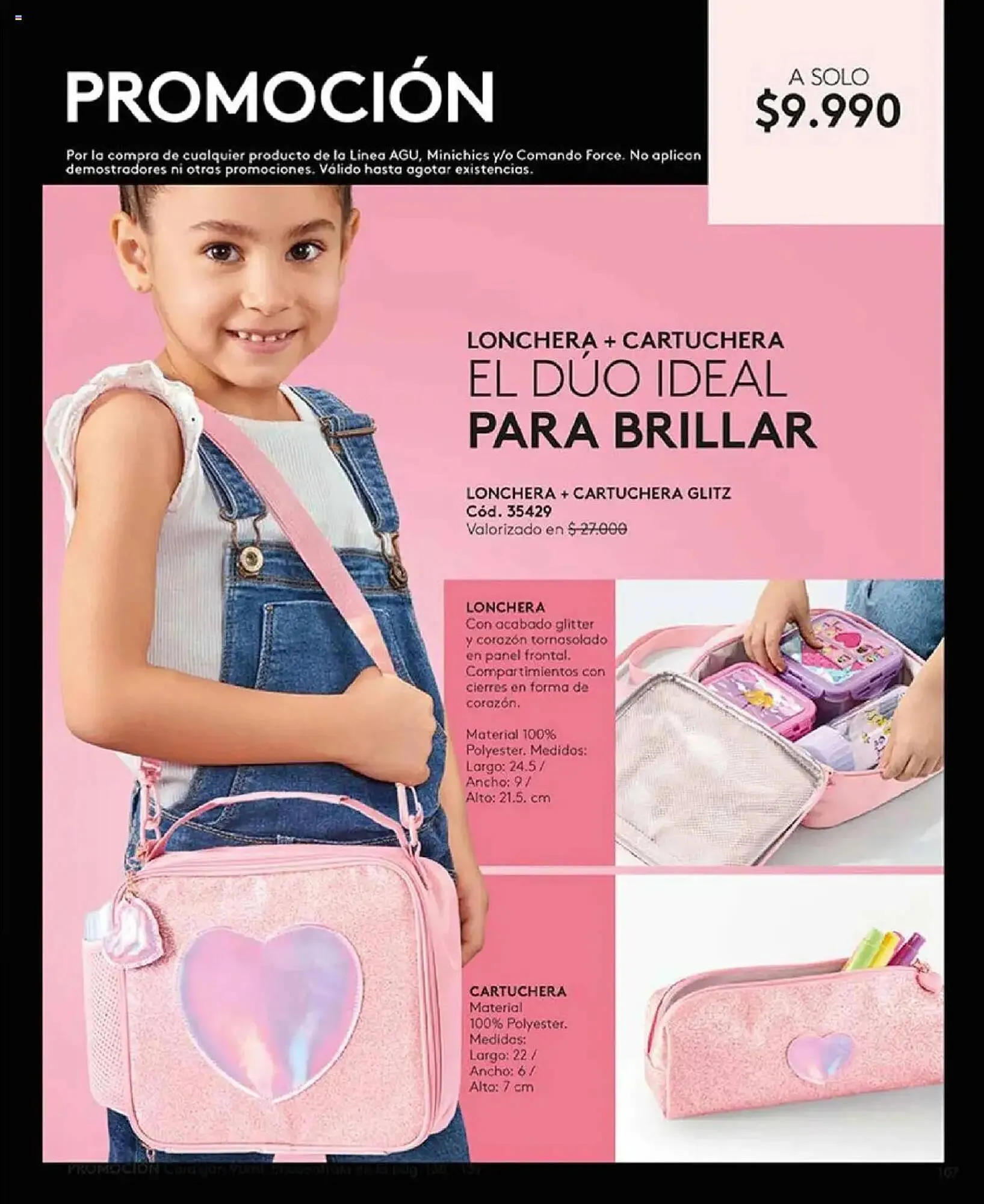 Catálogo de Catálogo Ésika 29 de julio al 1 de septiembre 2025 - Página 107