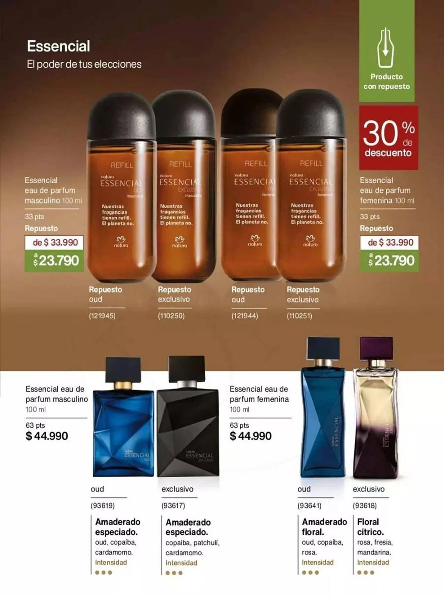 Catálogo de Catálogo Natura 26 de marzo al 31 de marzo 2025 - Página 32