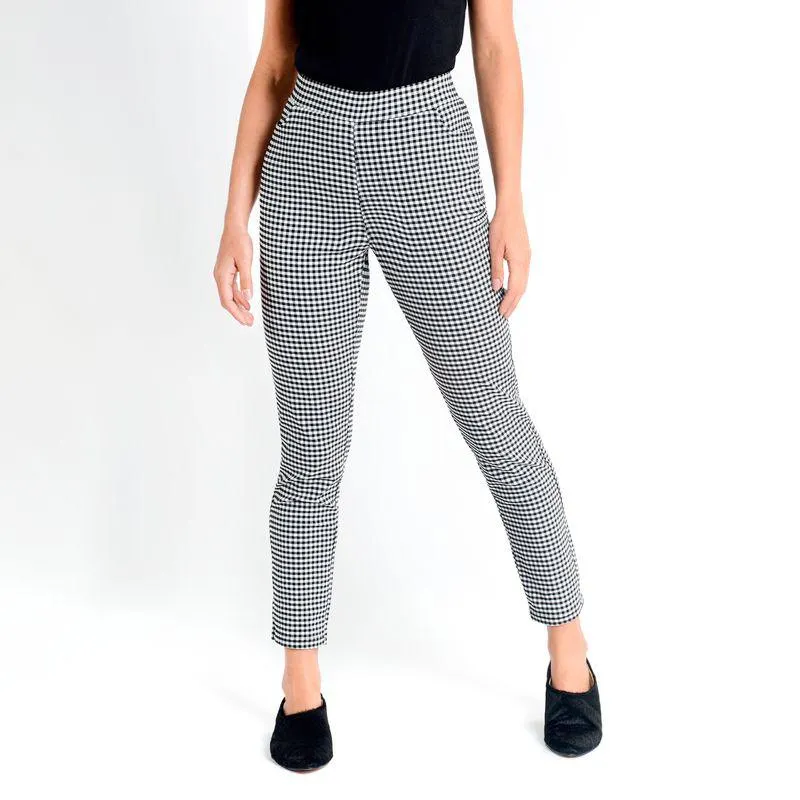 Legging Cuadrille De Viscosa