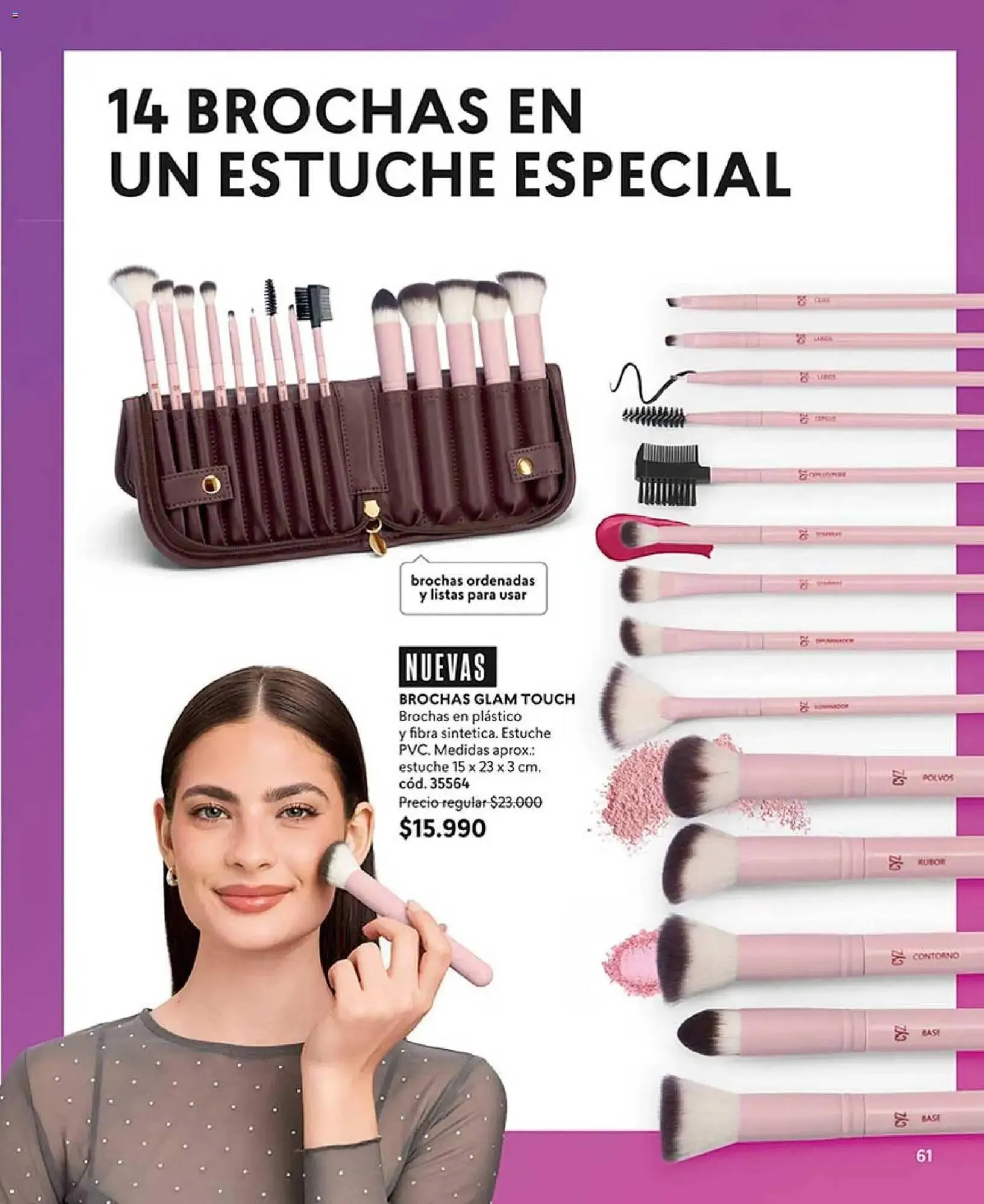 Catálogo de Catálogo Cyzone 19 de marzo al 1 de junio 2026 - Página 61