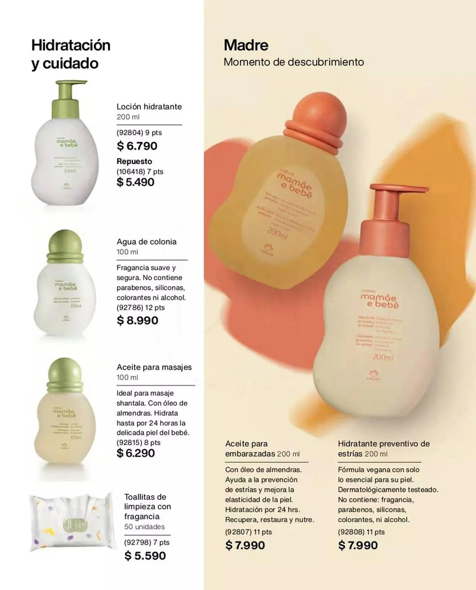 Catálogo de Catálogo Natura 1 de noviembre al 30 de noviembre 2025 - Página 152