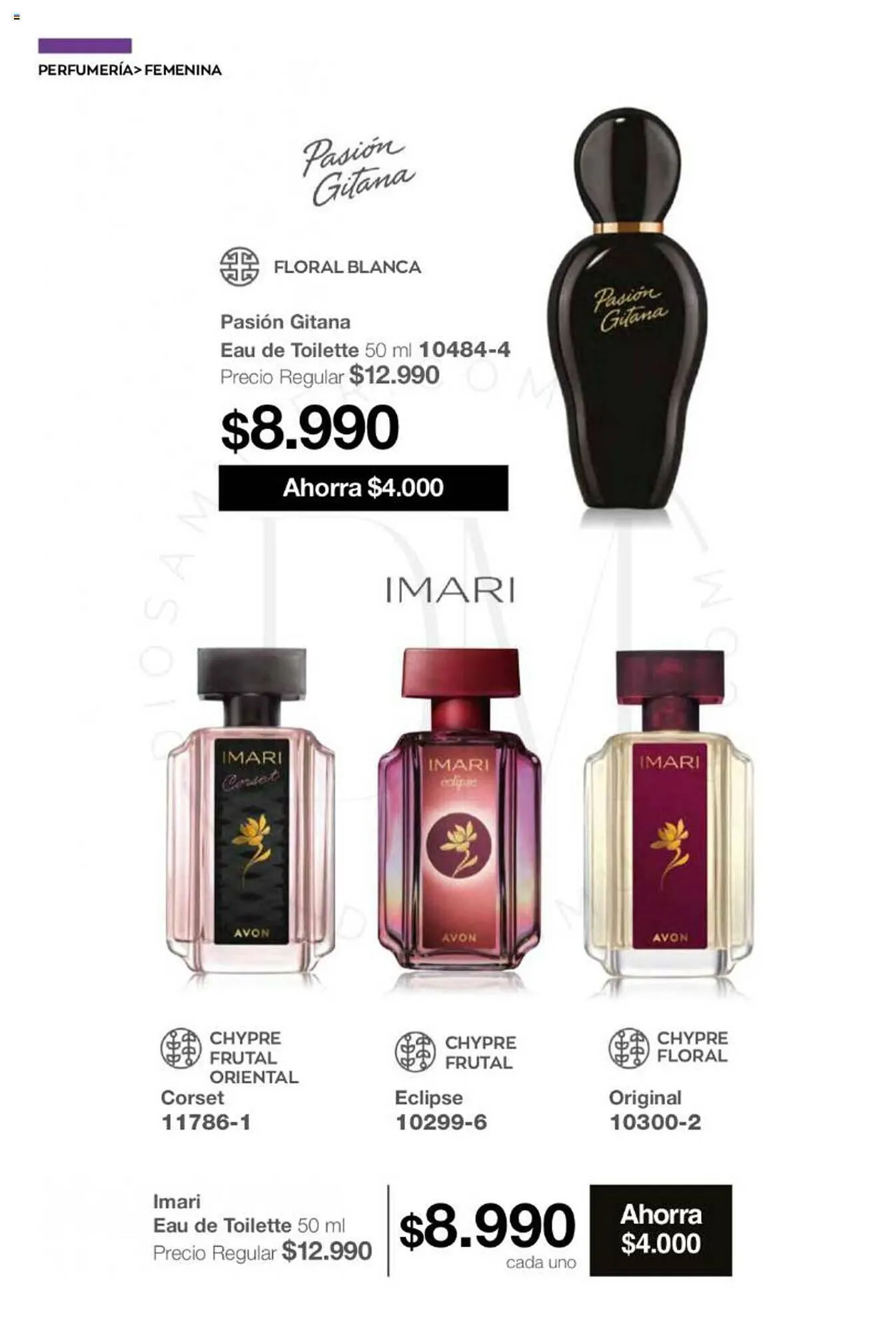 Catálogo de Catálogo Avon 1 de septiembre al 31 de octubre 2023 - Página 35