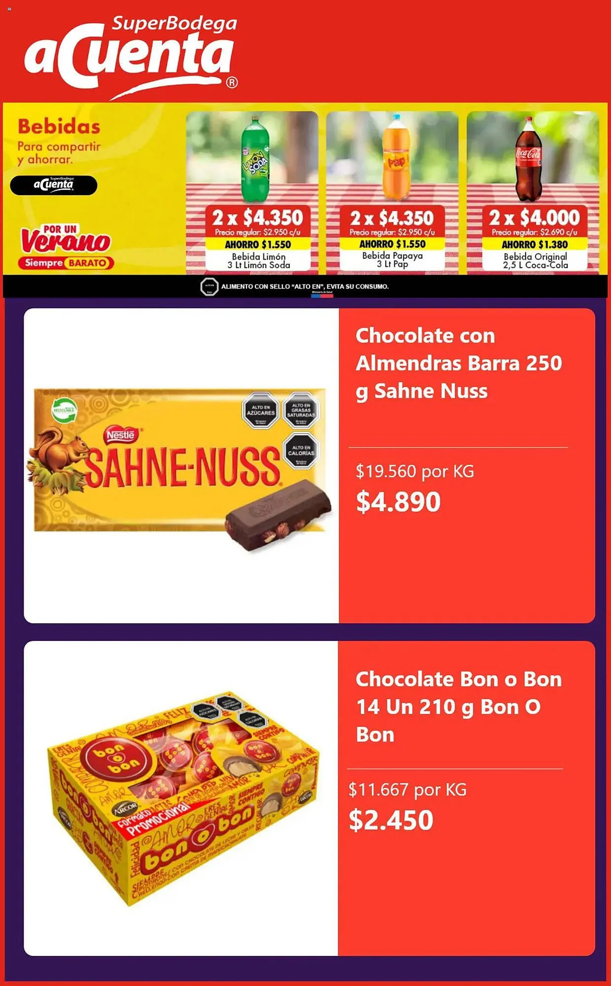 Catálogo de Catálogo Super Bodega a Cuenta 9 de febrero al 16 de febrero 2026 - Página 2