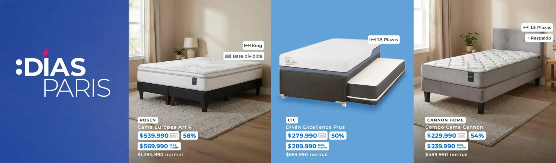 Catálogo de Catálogo Paris 1 de septiembre al 28 de febrero 2027 - Página 8