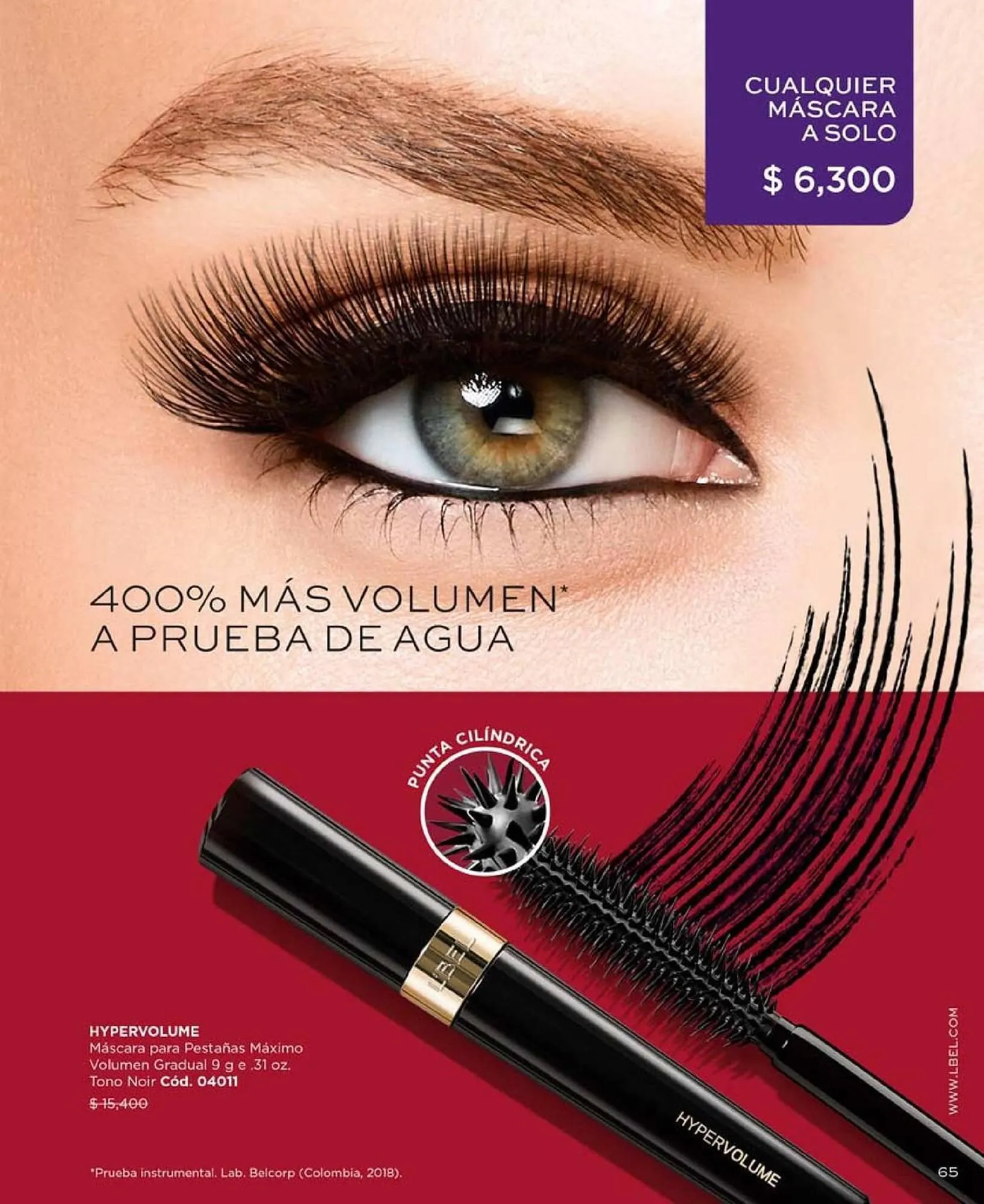 Catálogo de Catálogo L'Bel 19 de octubre al 2 de noviembre 2023 - Página 61