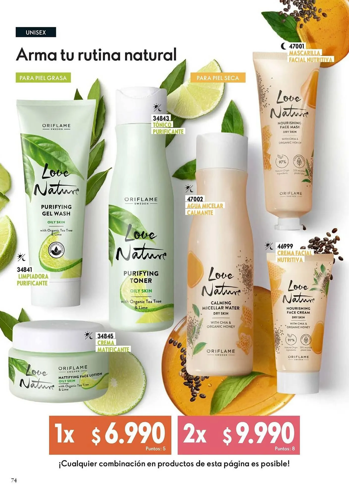Catálogo de Catálogo Oriflame 28 de marzo al 17 de abril 2026 - Página 74