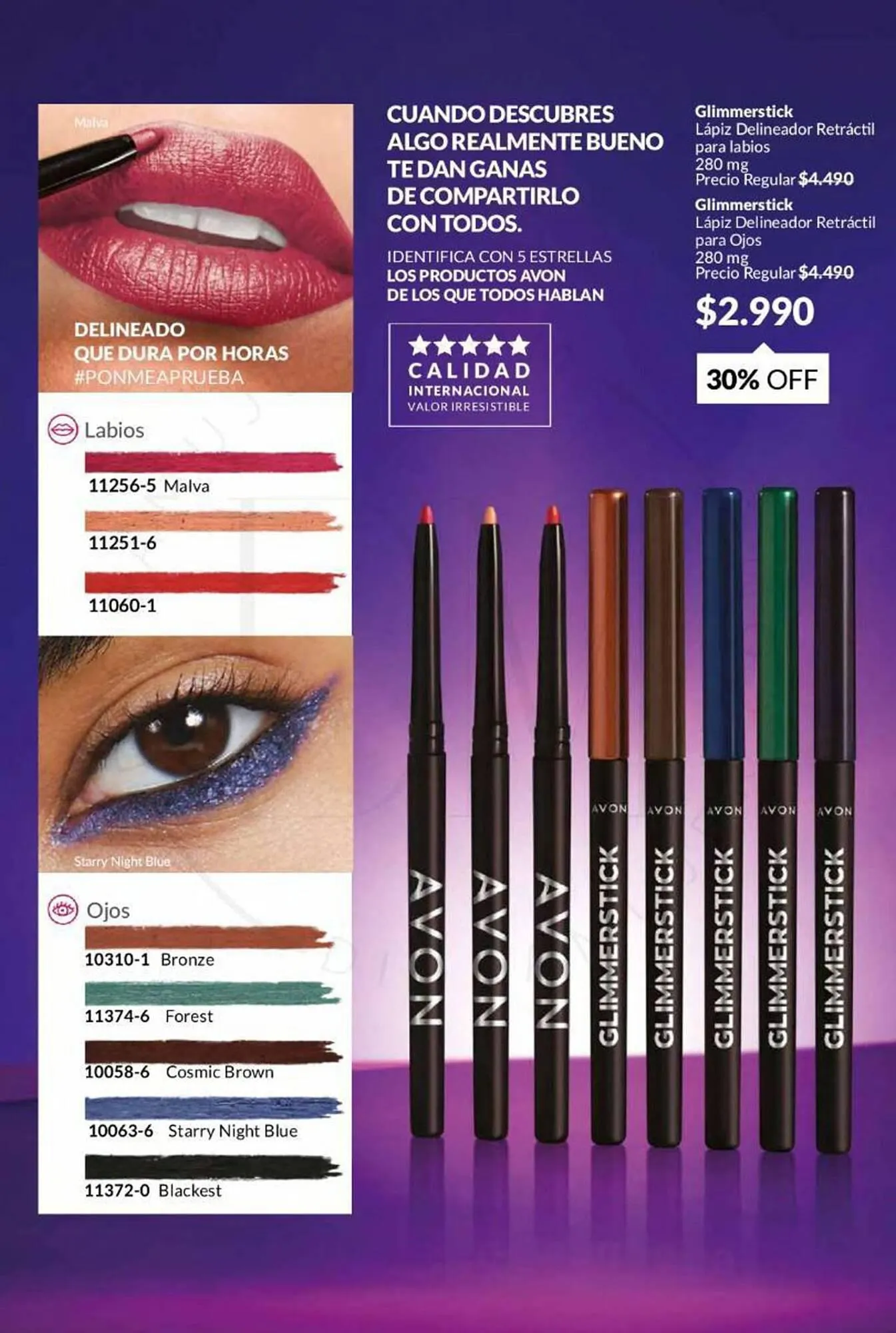 Catálogo de Catálogo Avon 3 de octubre al 31 de octubre 2023 - Página 22