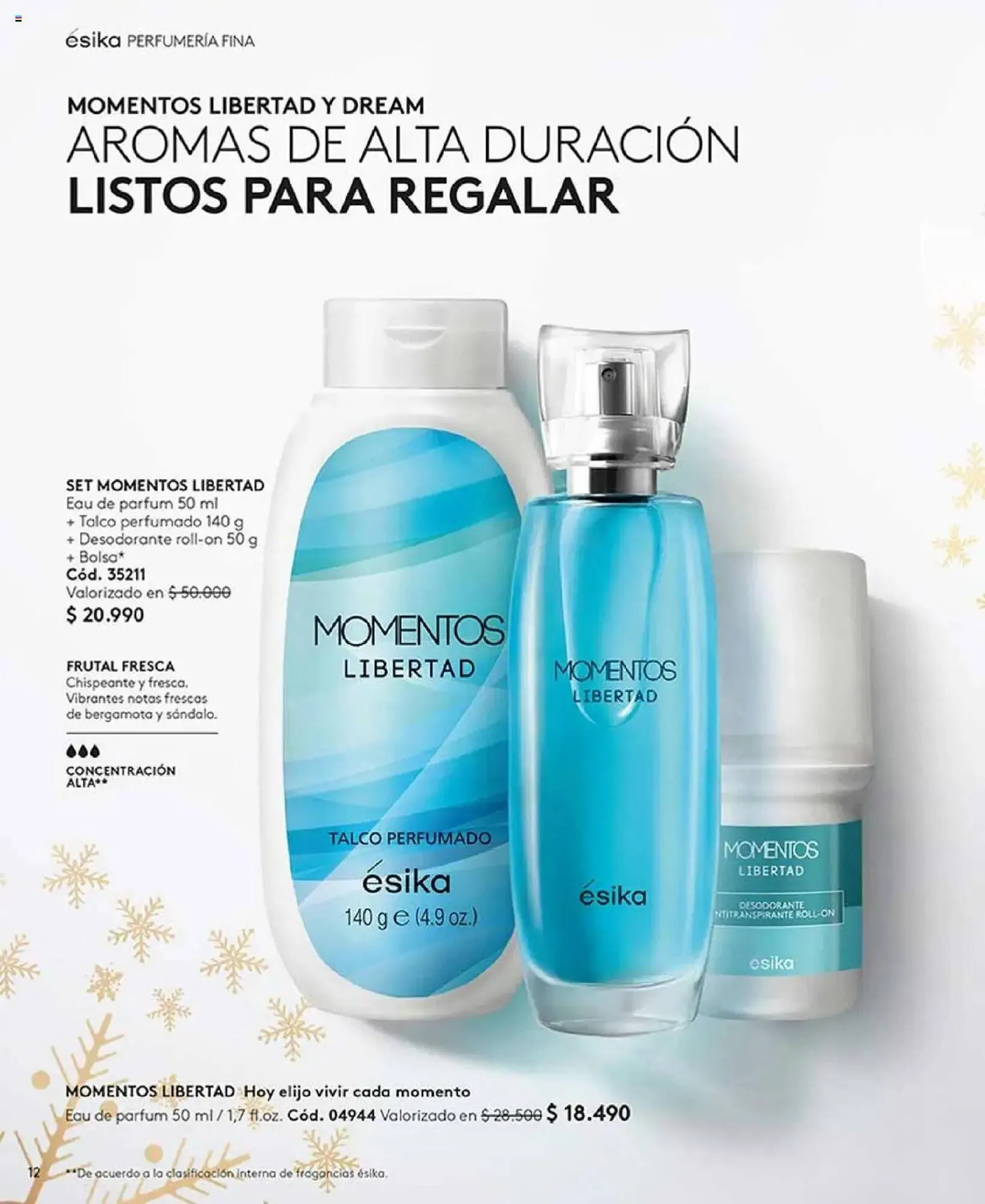 Catálogo de Catálogo Ésika 14 de octubre al 1 de noviembre 2025 - Página 16