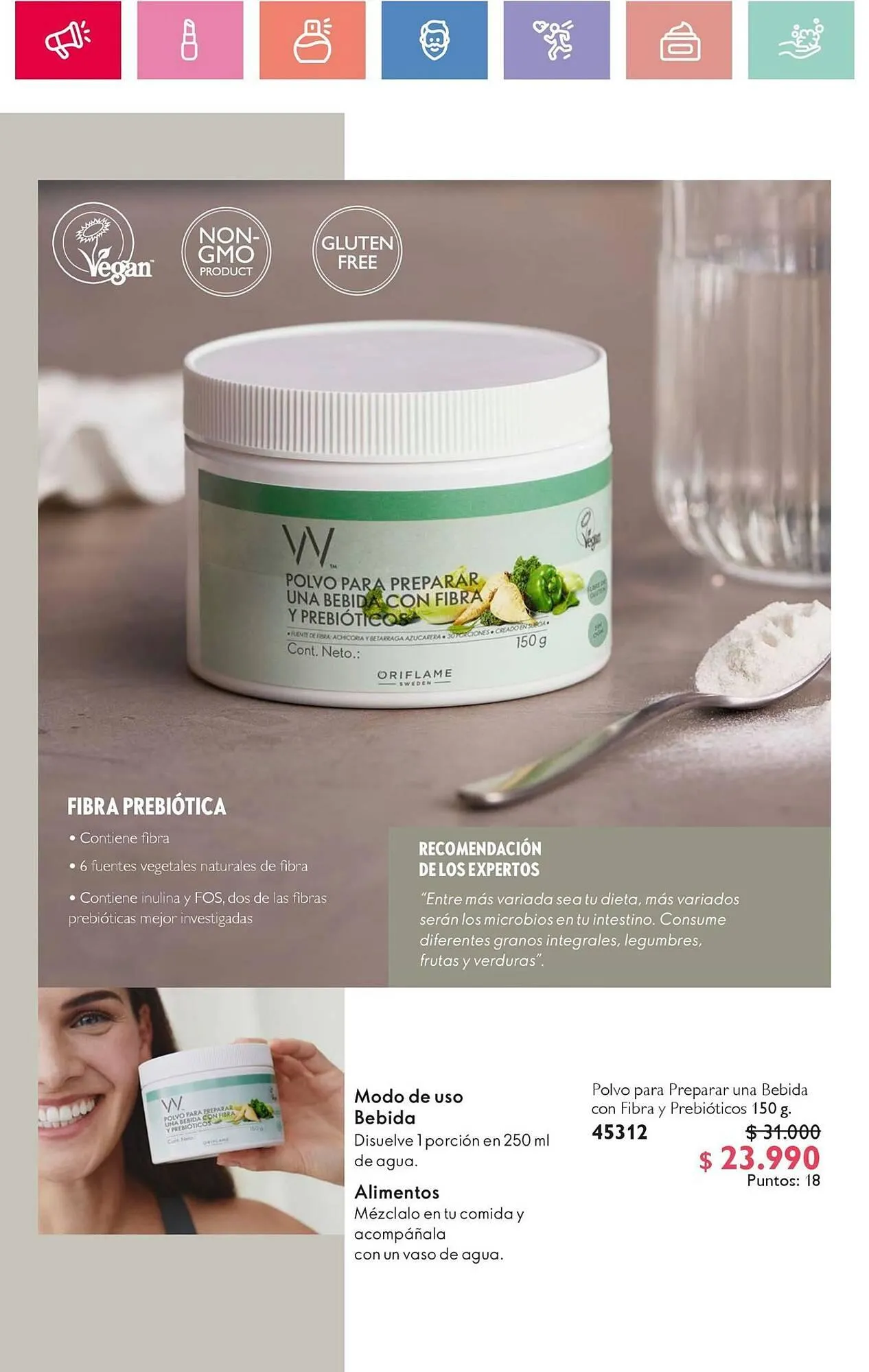 Catálogo de Catálogo Oriflame 7 de diciembre al 8 de enero 2026 - Página 103