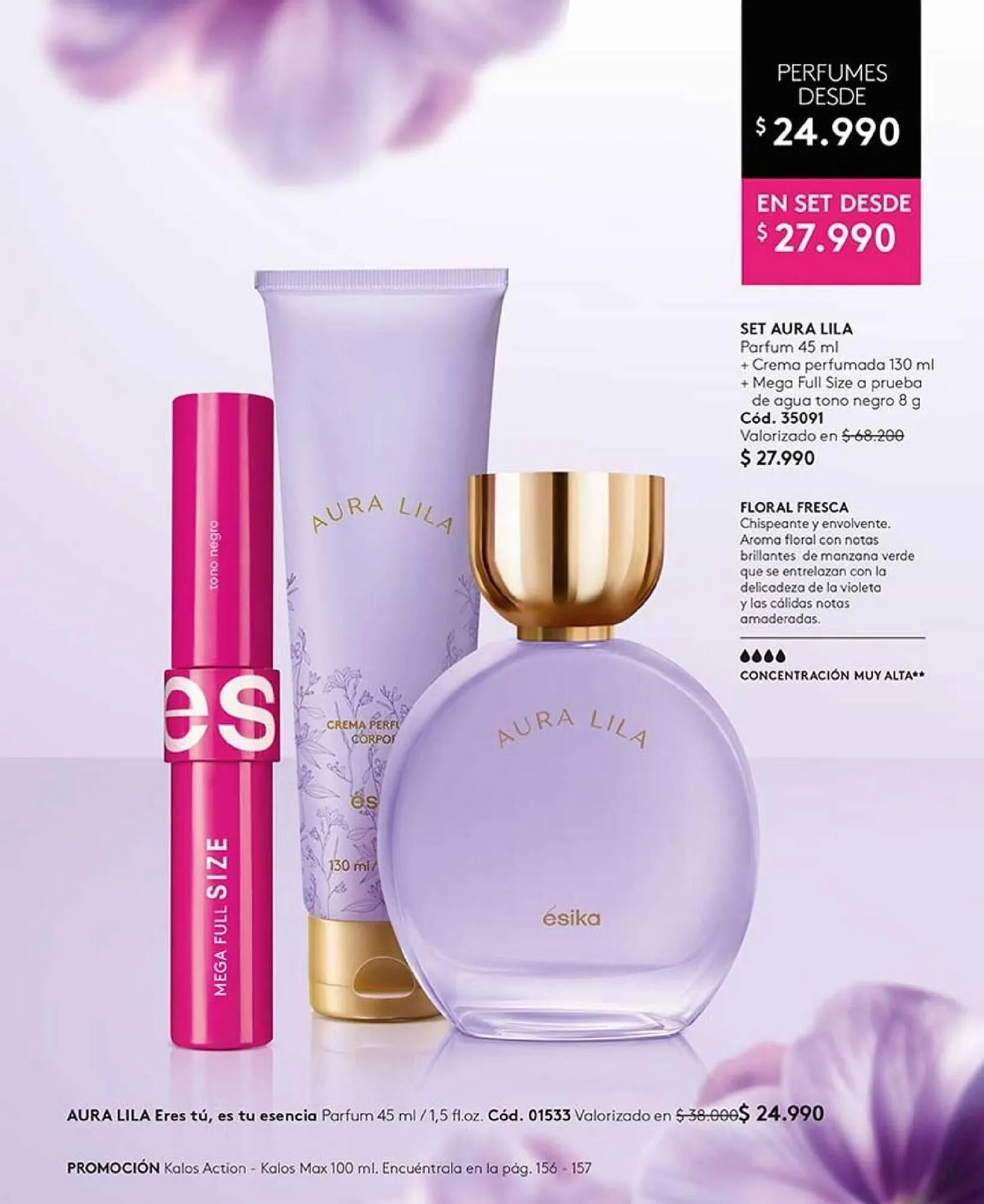 Catálogo de Catálogo Ésika 25 de septiembre al 30 de noviembre 2025 - Página 13