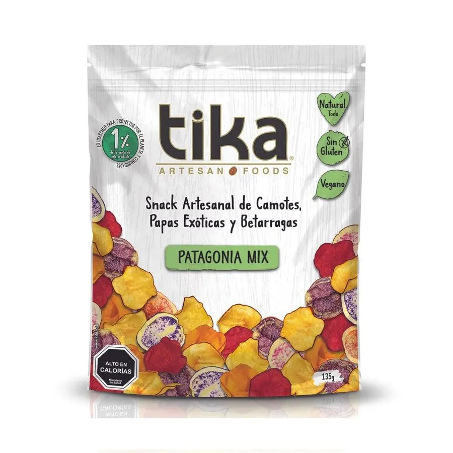 Papas Fritas Tika Patagonia 135 gr