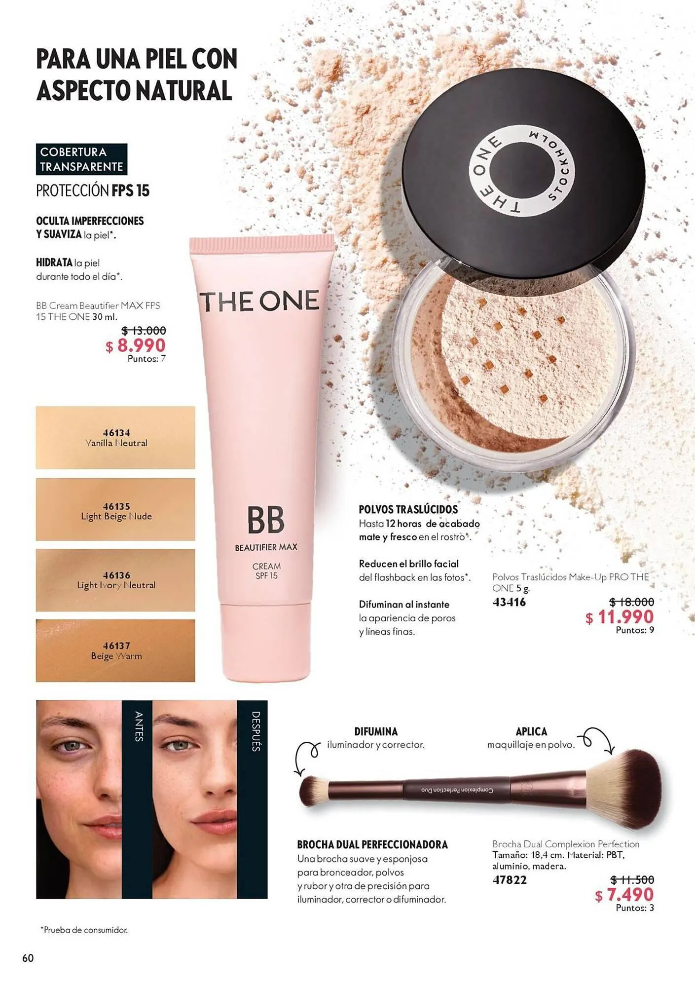 Catálogo de Catálogo Oriflame 28 de marzo al 17 de abril 2026 - Página 60