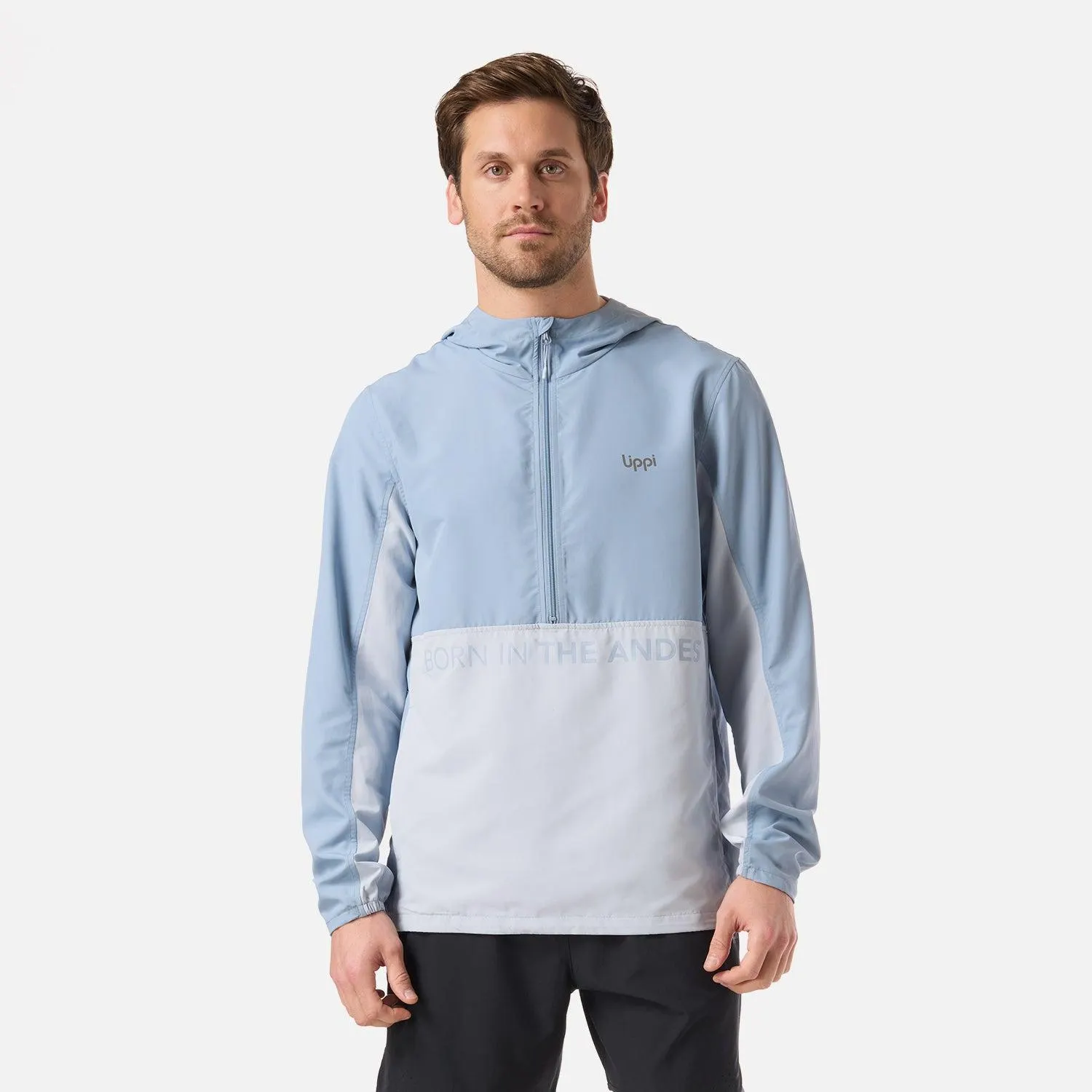 Nightfall Windbreaker 1/4 Zip Hoody Jacket