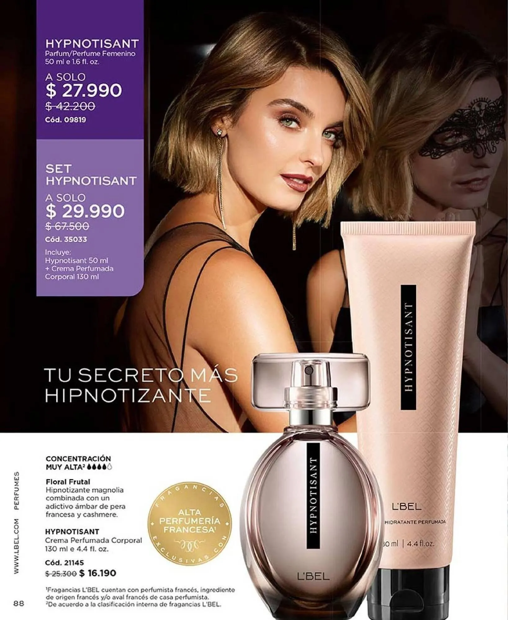 Catálogo de Catálogo L'Bel 17 de diciembre al 28 de febrero 2026 - Página 88