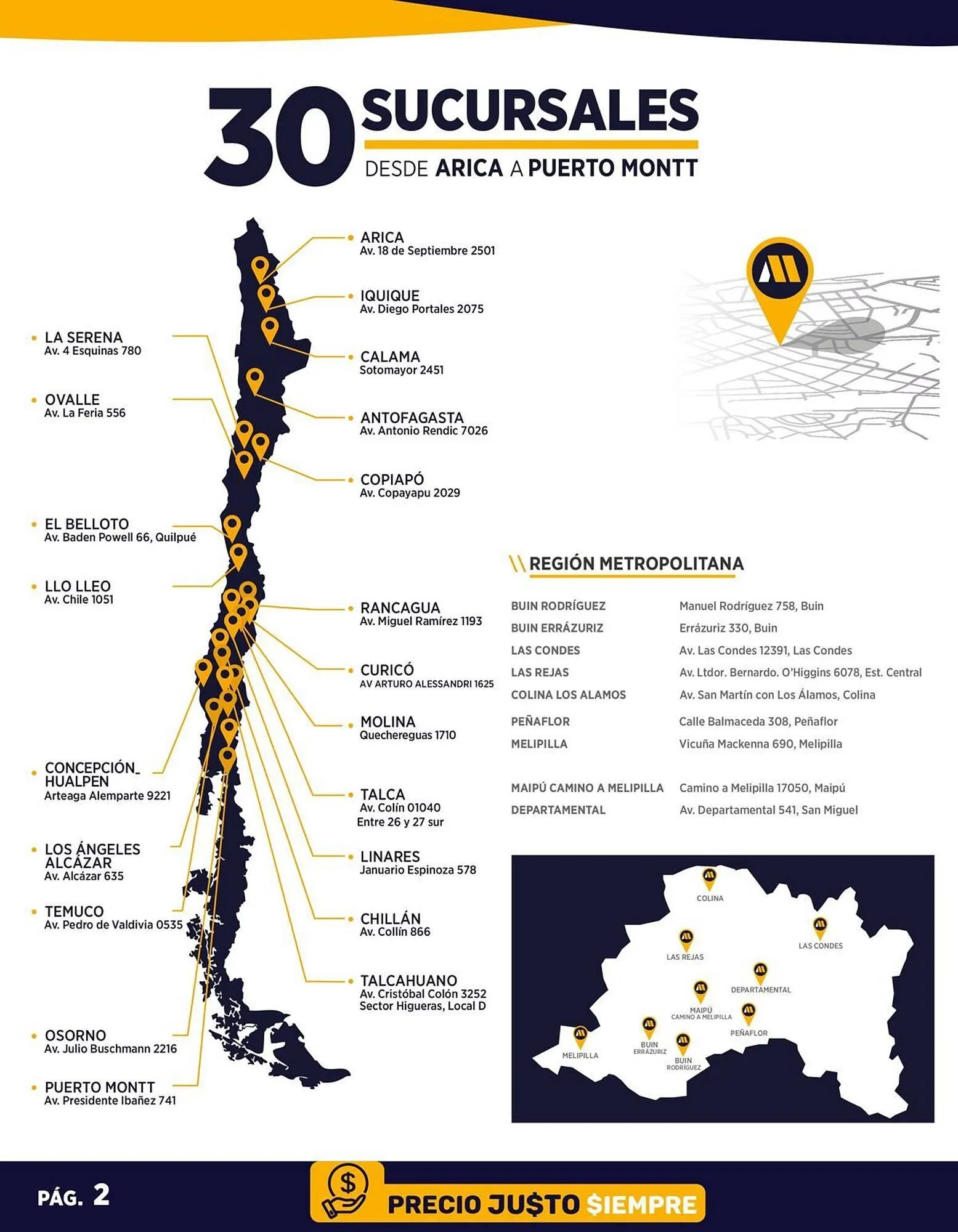 Catálogo de Catálogo Construmart 3 de abril al 28 de abril 2024 - Página 2